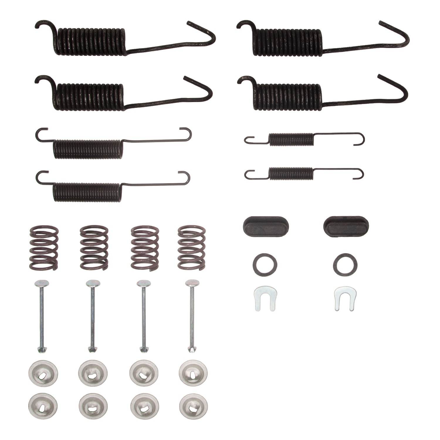 Dynamic Friction Company Drum Brake Hardware Kit  top view frsport 370-76000