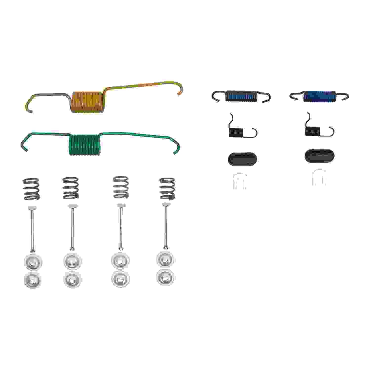 Dynamic Friction Company Drum Brake Hardware Kit  top view frsport 370-76005