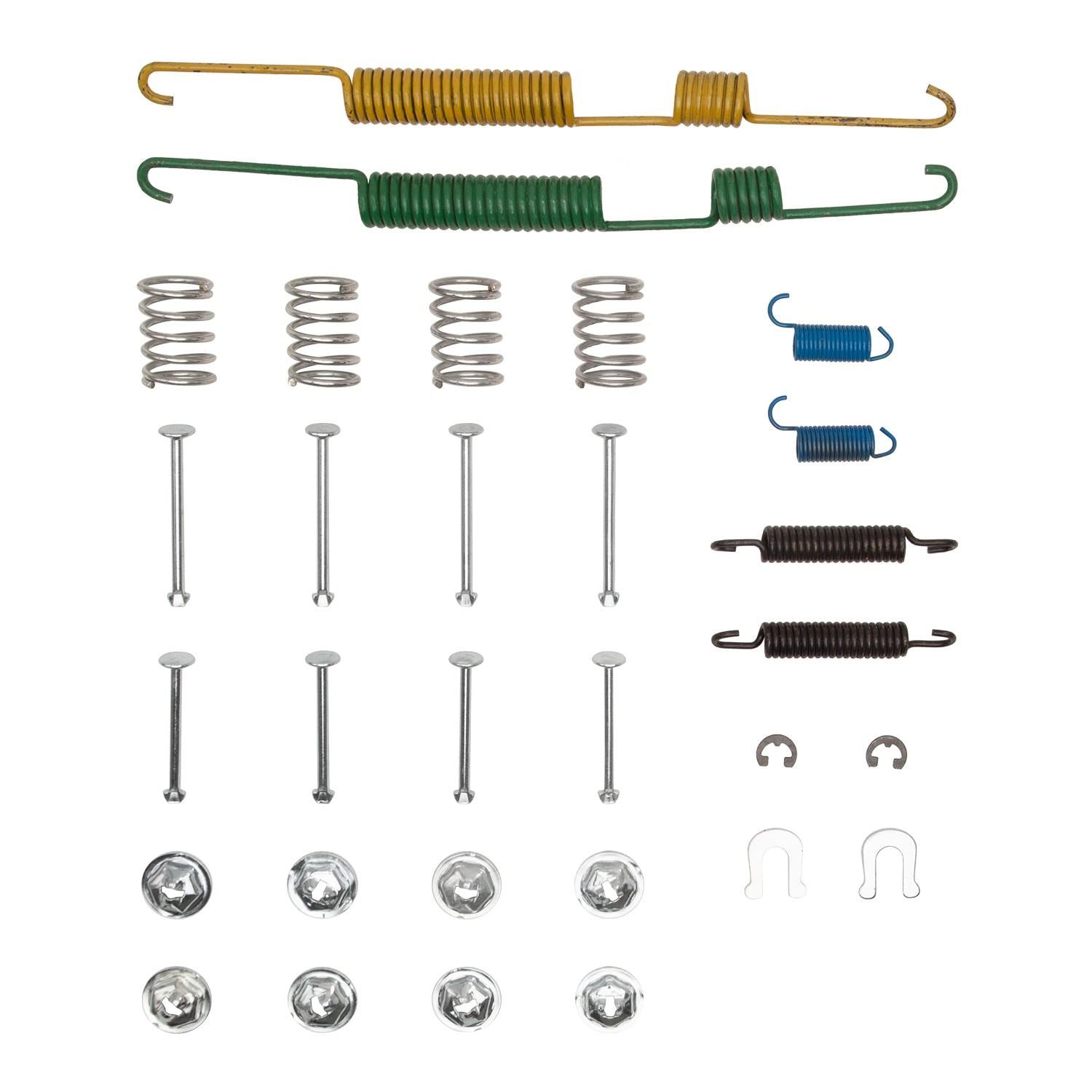 Dynamic Friction Company Drum Brake Hardware Kit  top view frsport 370-76008