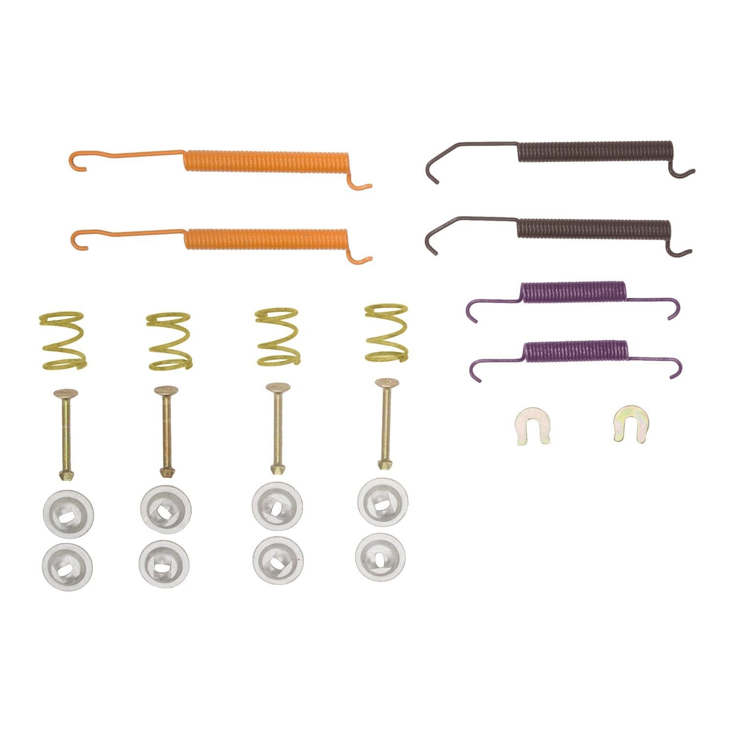 Dynamic Friction Company Drum Brake Hardware Kit  top view frsport 370-76016