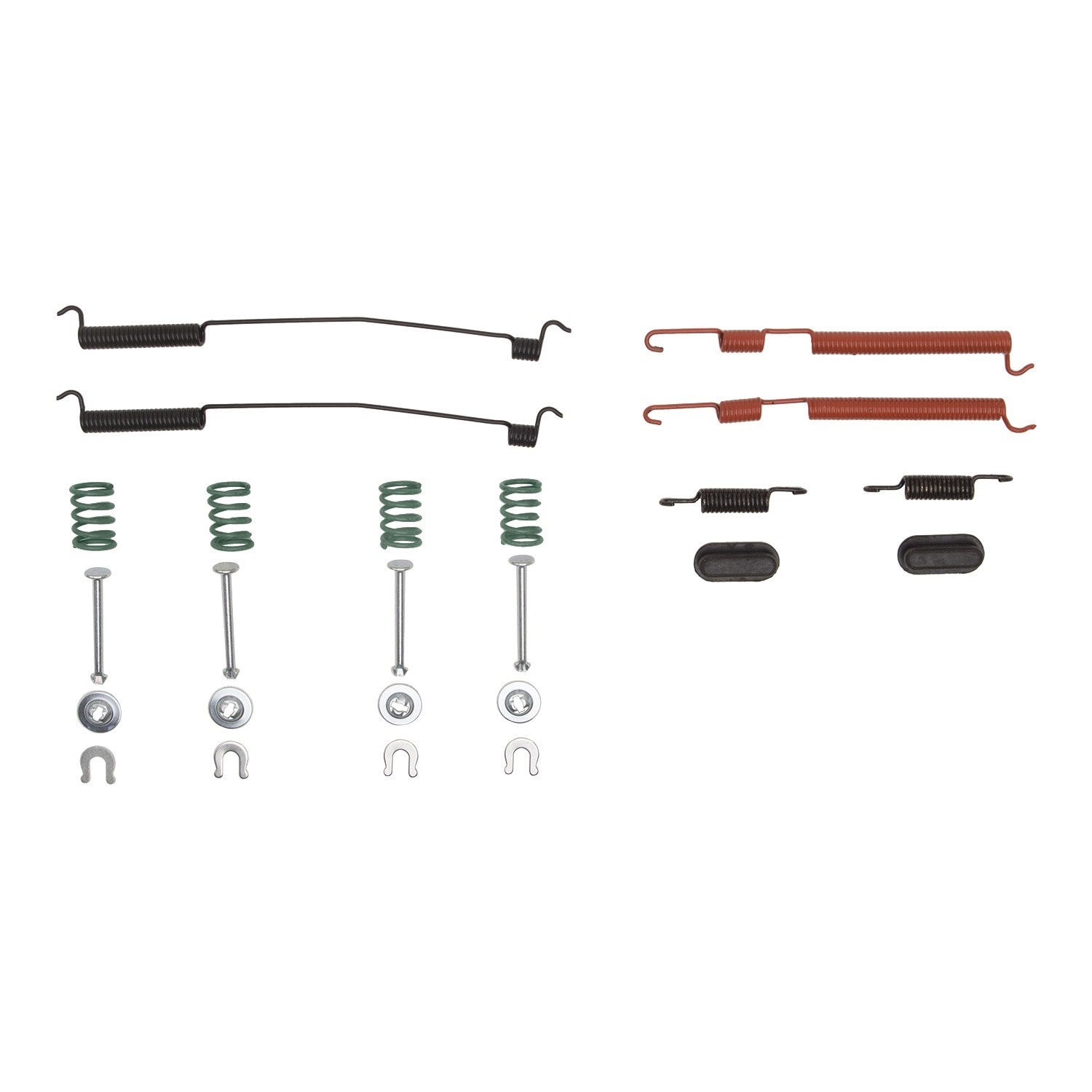 Dynamic Friction Company Drum Brake Hardware Kit  top view frsport 370-76023