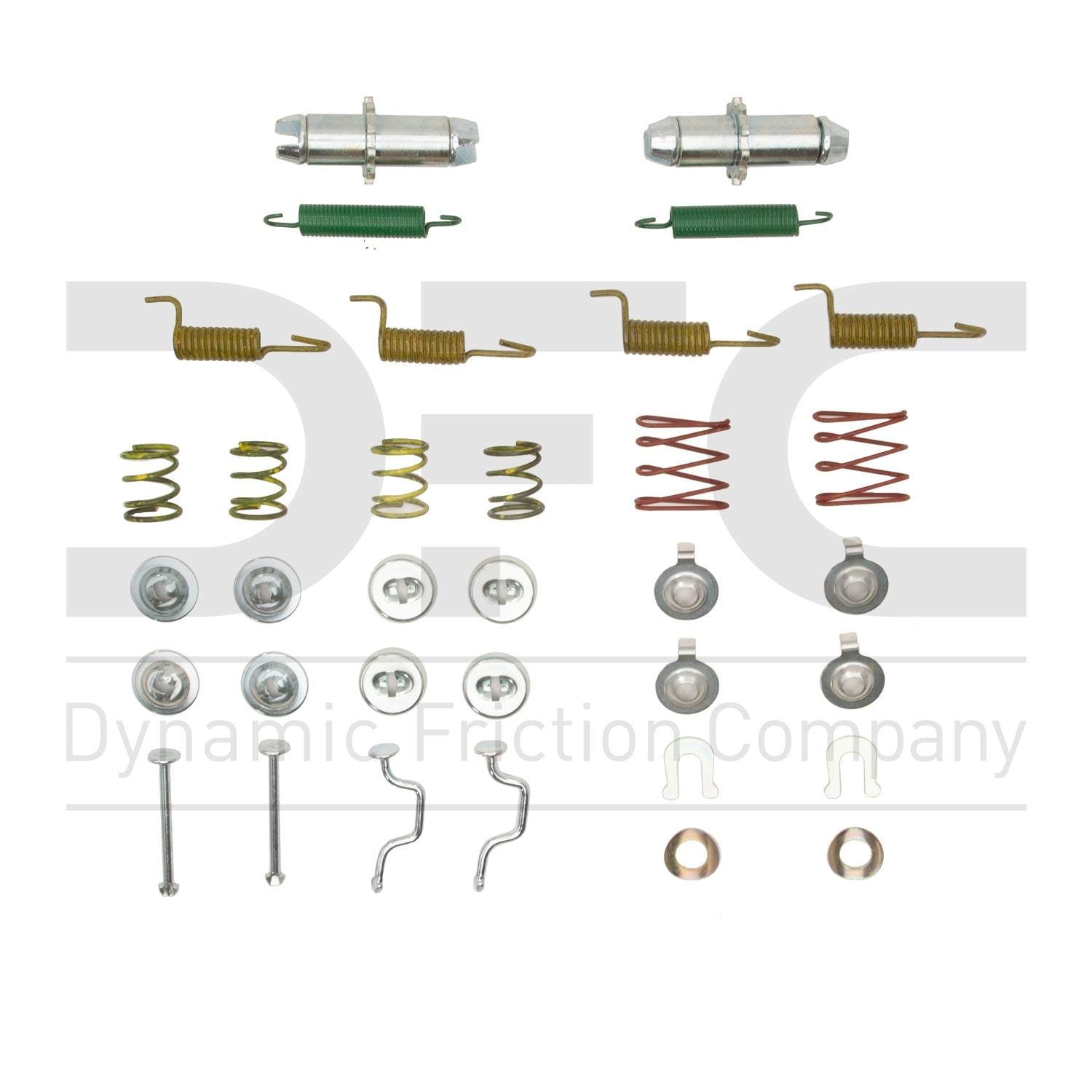 dynamic friction company drum brake hardware kit  frsport 370-76028