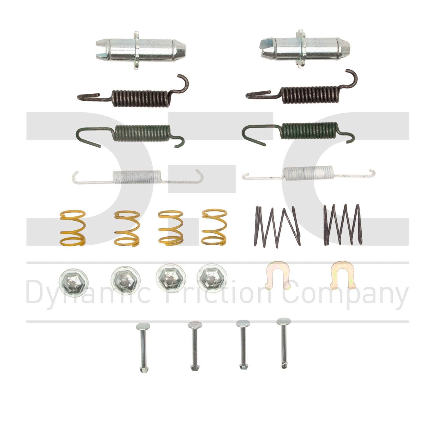 dynamic friction company drum brake hardware kit  frsport 370-76040