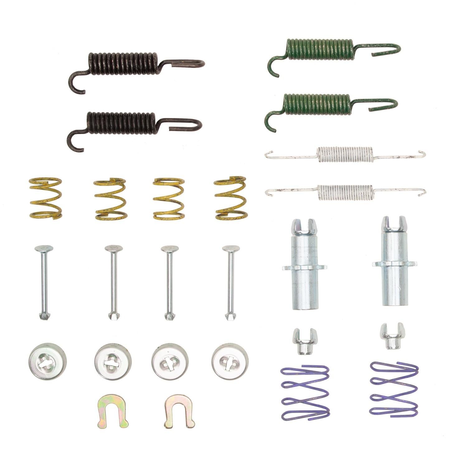 Dynamic Friction Company Drum Brake Hardware Kit  top view frsport 370-76041