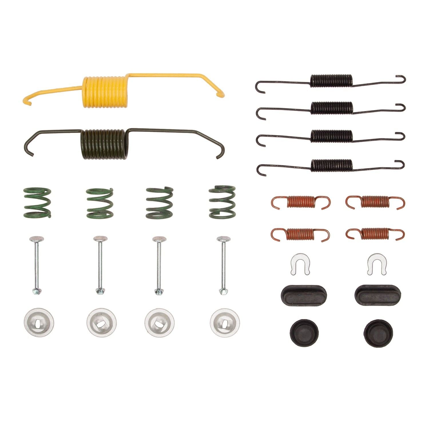 Dynamic Friction Company Drum Brake Hardware Kit  top view frsport 370-91000