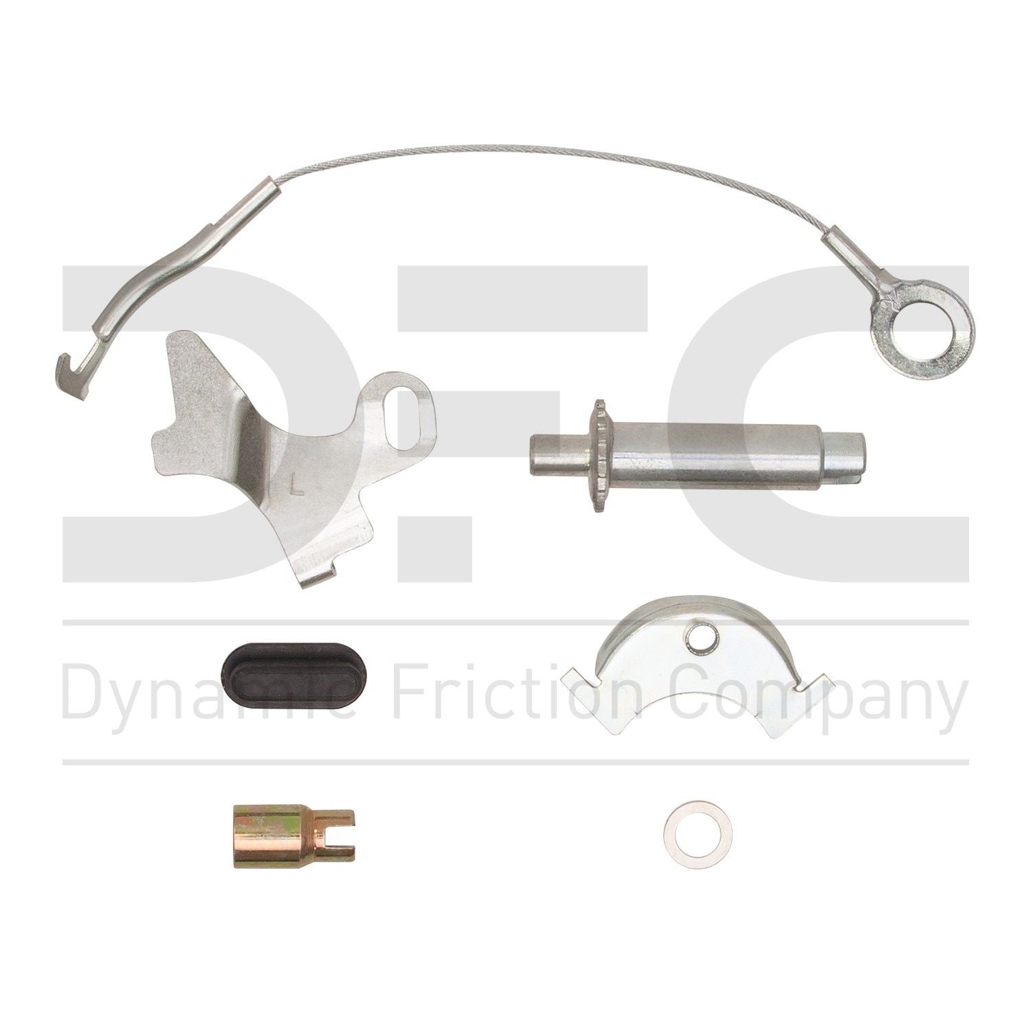 Dynamic Friction Company Drum Brake Adjuster  top view frsport 372-54001