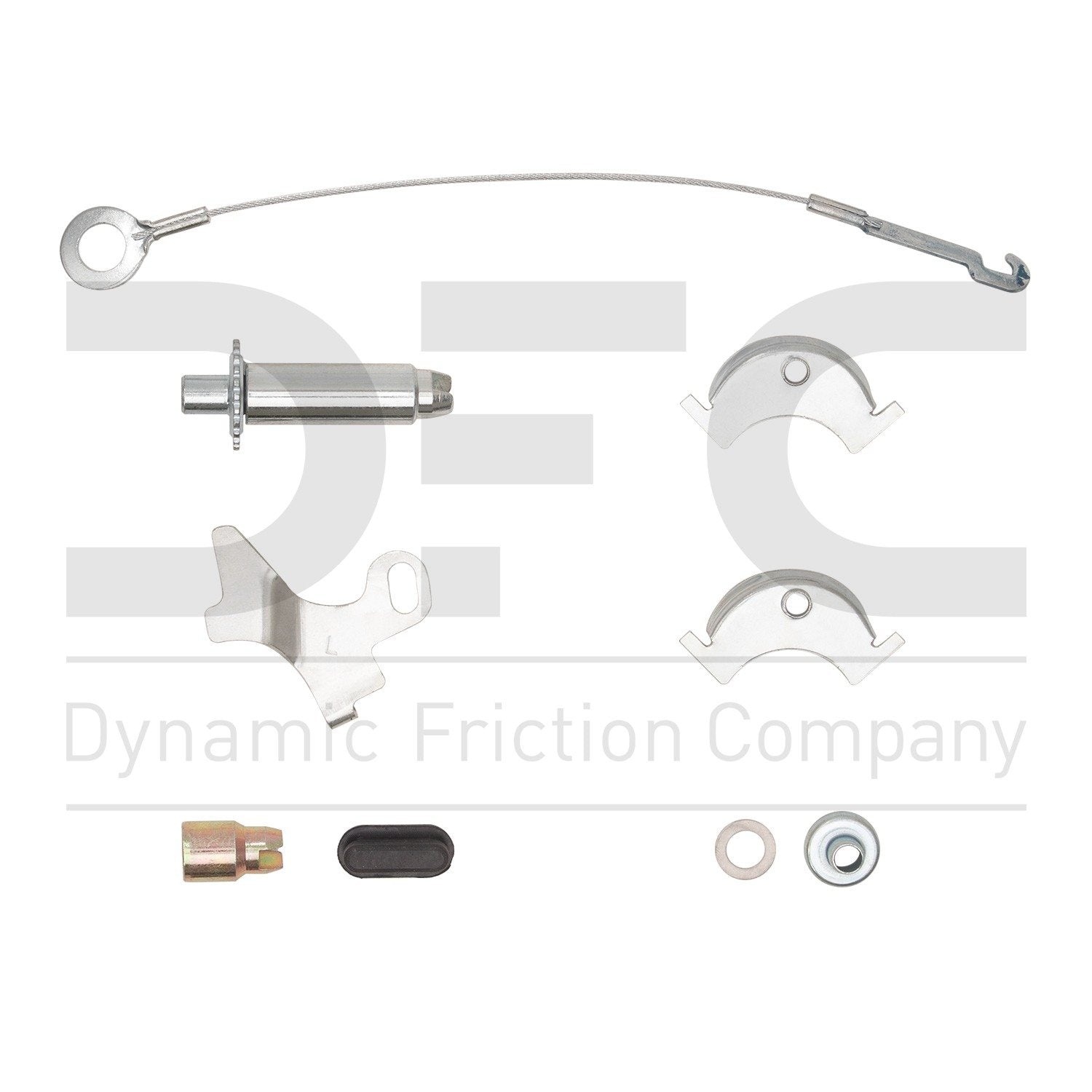 Dynamic Friction Company Drum Brake Adjuster  top view frsport 372-54003