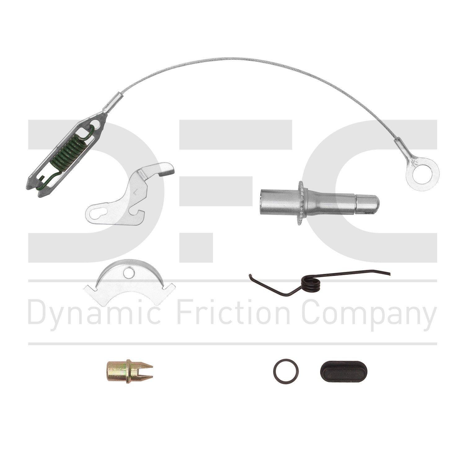 Dynamic Friction Company Drum Brake Adjuster  top view frsport 372-54021