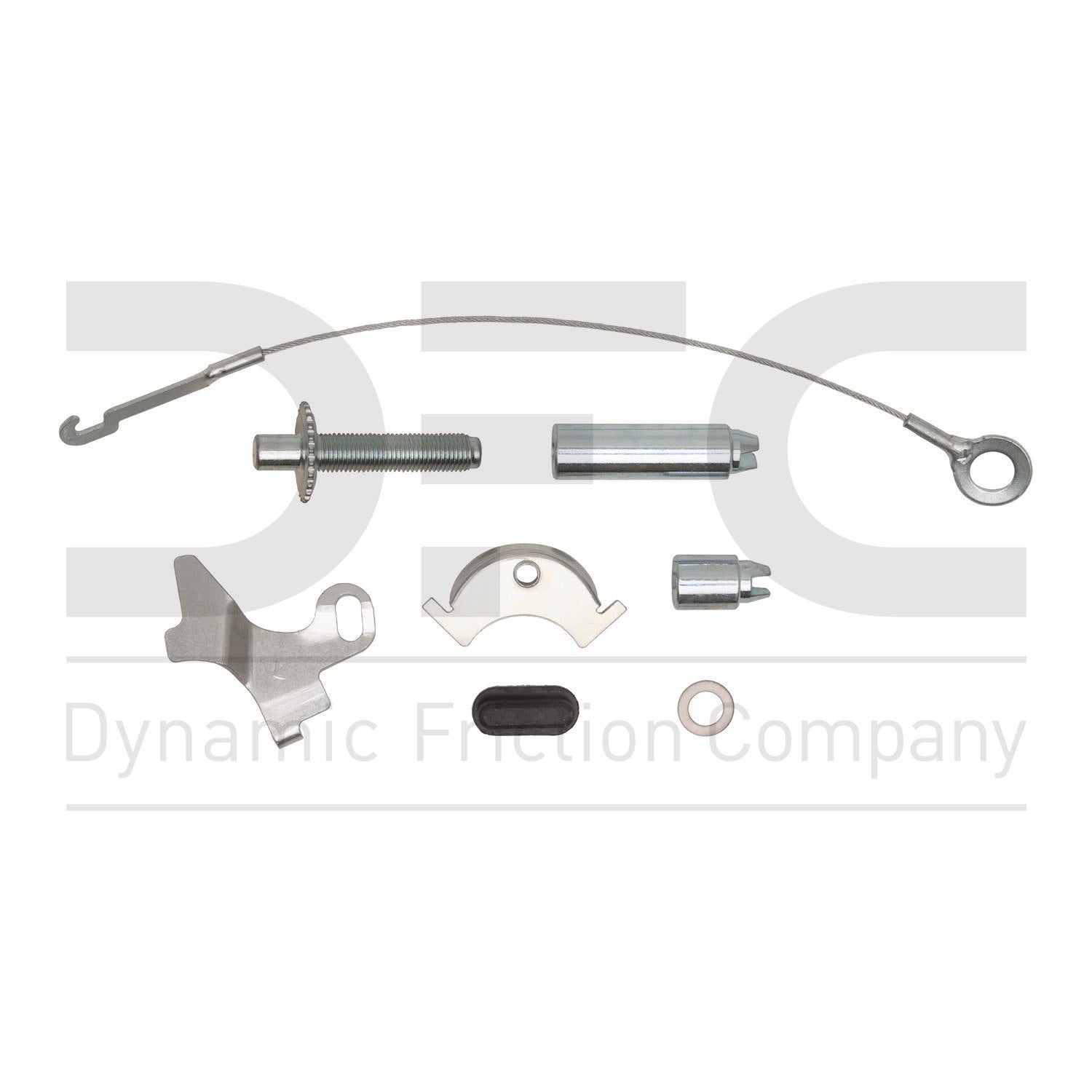 Dynamic Friction Company Drum Brake Adjuster  top view frsport 372-54036