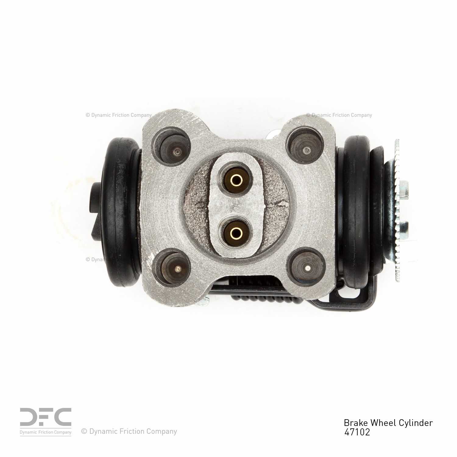 dynamic friction company drum brake wheel cylinder  frsport 375-47102