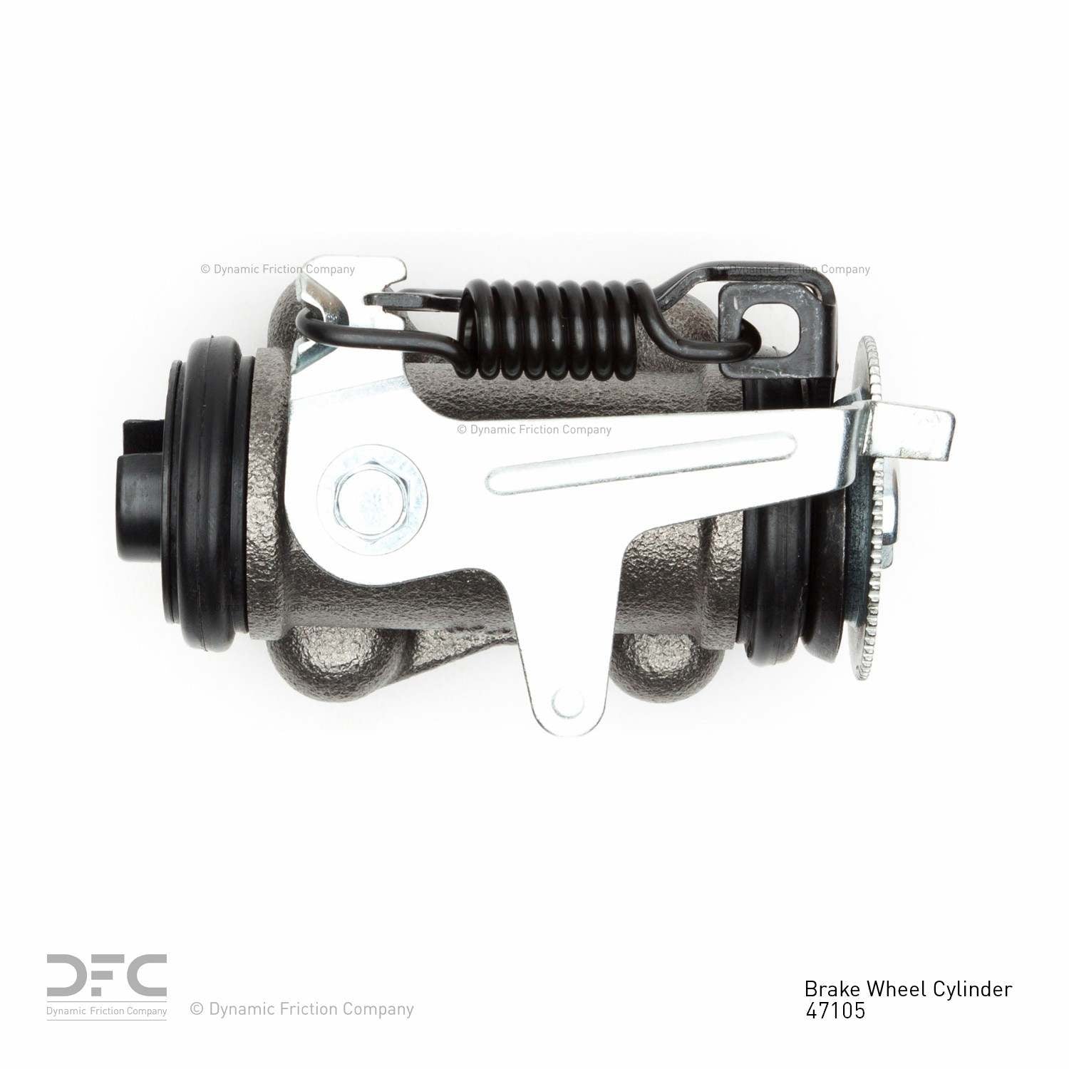 Dynamic Friction Company Drum Brake Wheel Cylinder  top view frsport 375-47105