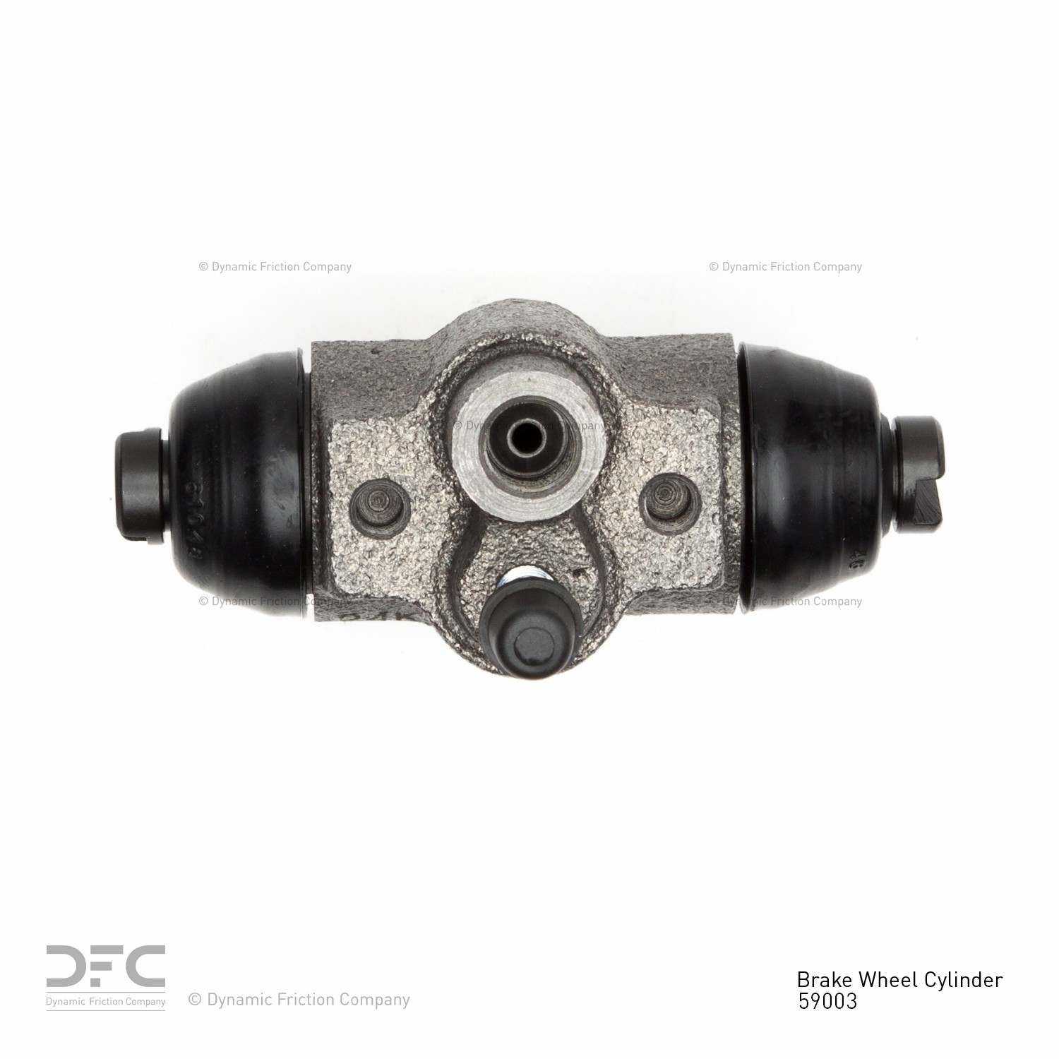 dynamic friction company drum brake wheel cylinder  frsport 375-59003