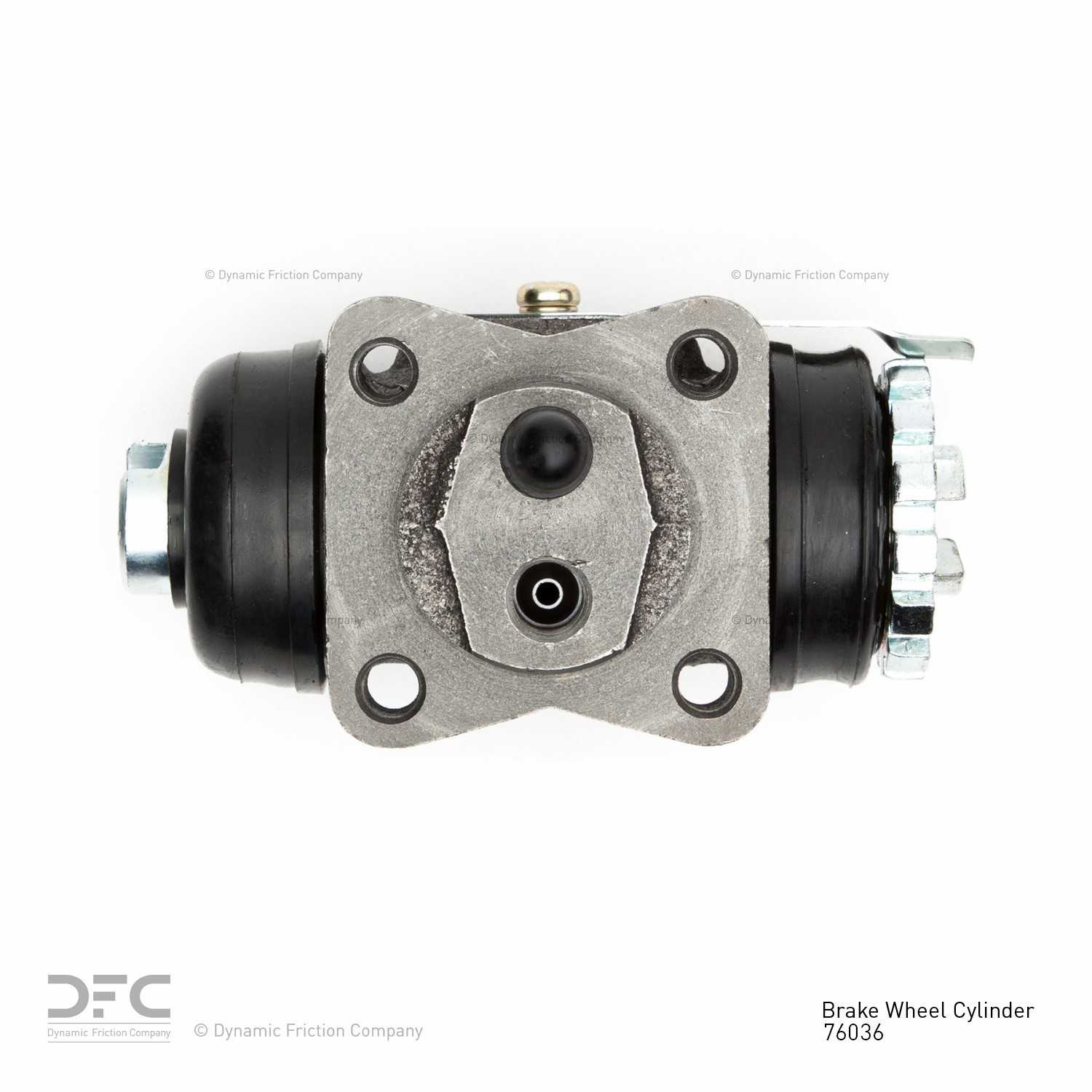 dynamic friction company drum brake wheel cylinder  frsport 375-76036