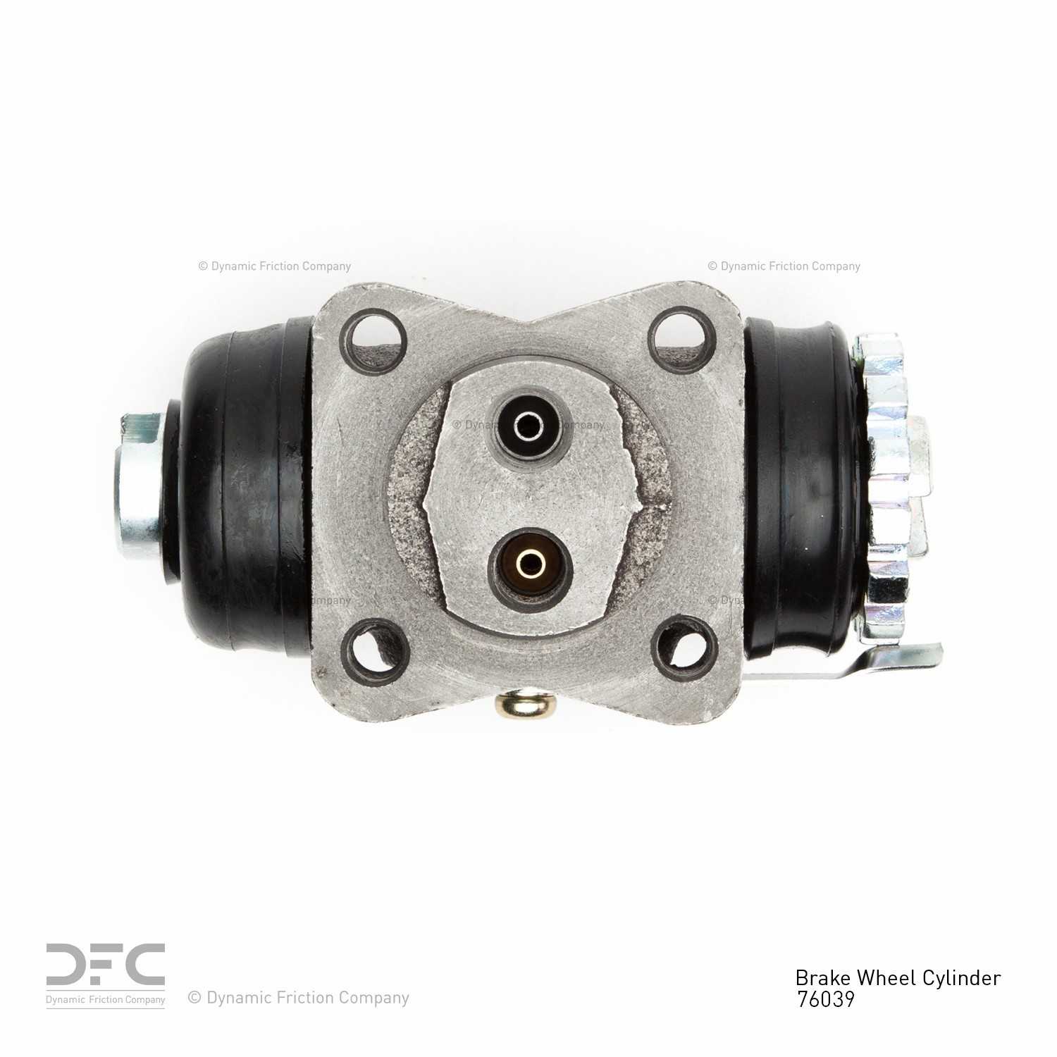 dynamic friction company drum brake wheel cylinder  frsport 375-76039