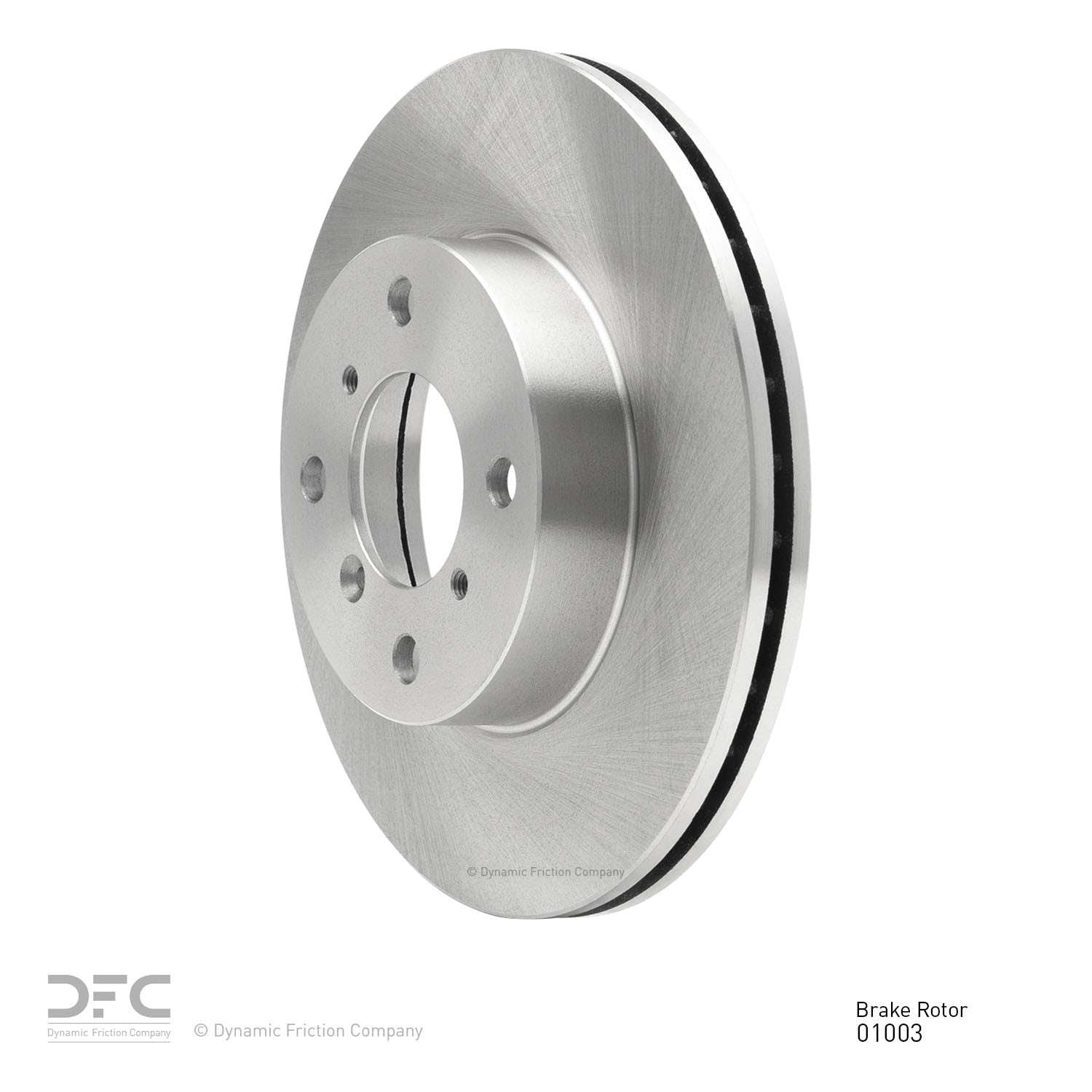 dynamic friction company disc brake rotor  frsport 600-01003