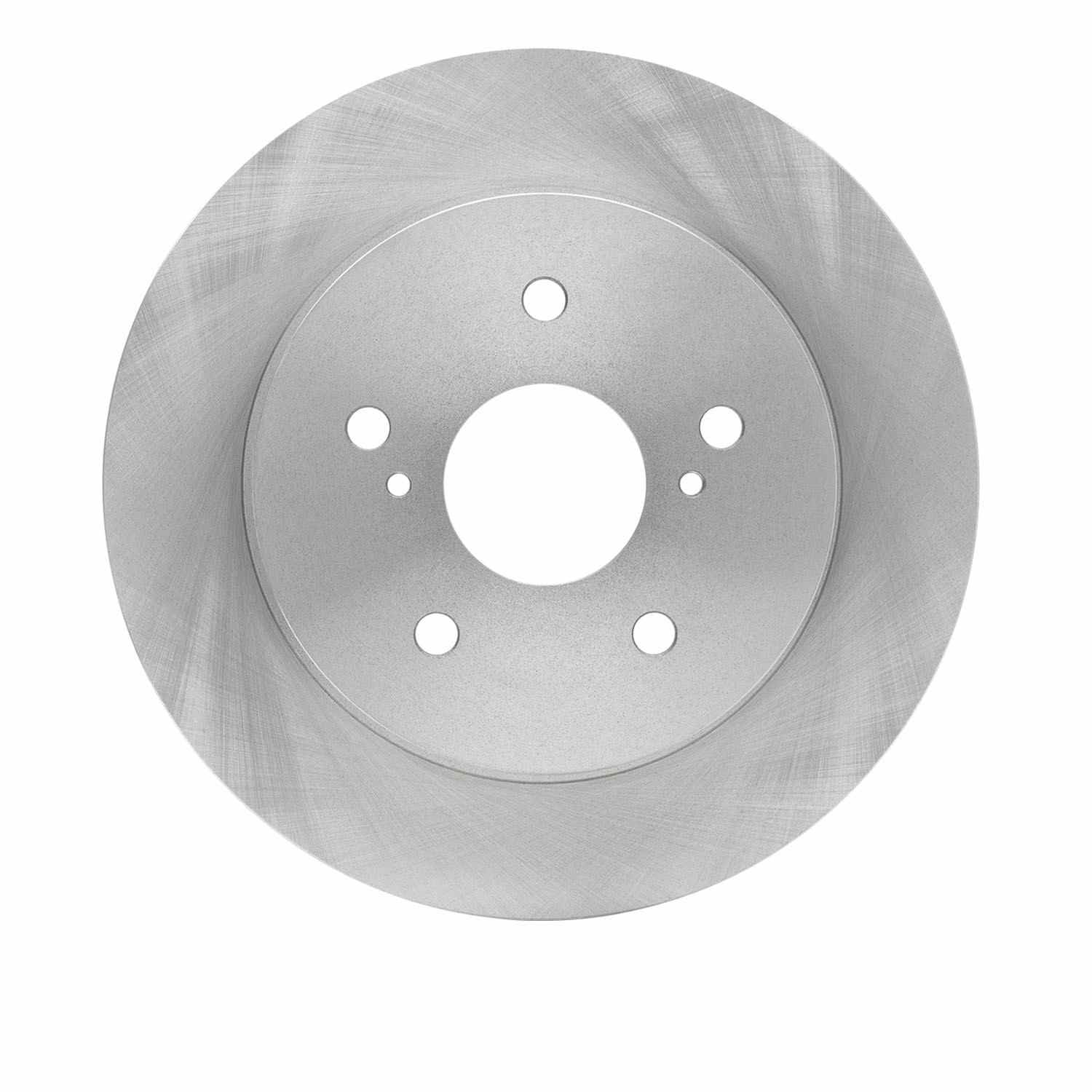 Dynamic Friction Company Disc Brake Rotor  top view frsport 600-01005