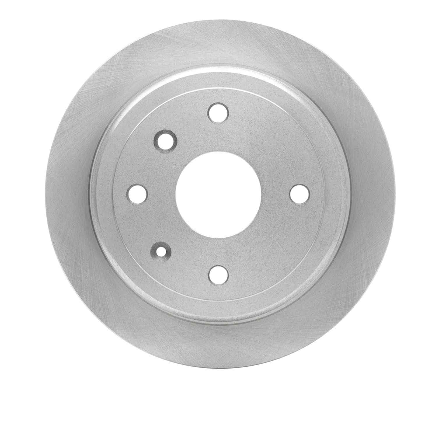 Dynamic Friction Company Disc Brake Rotor  top view frsport 600-01011