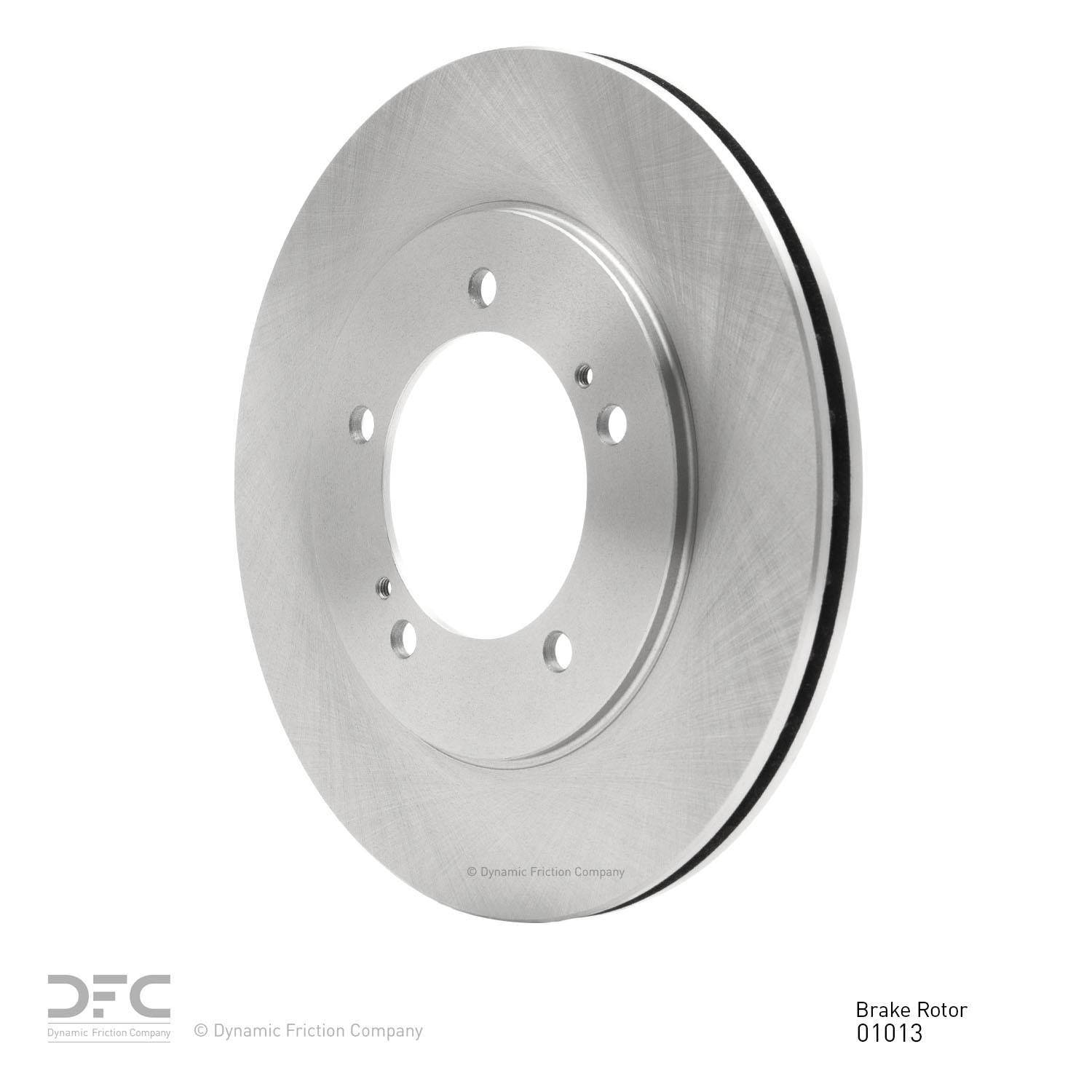 dynamic friction company disc brake rotor  frsport 600-01013