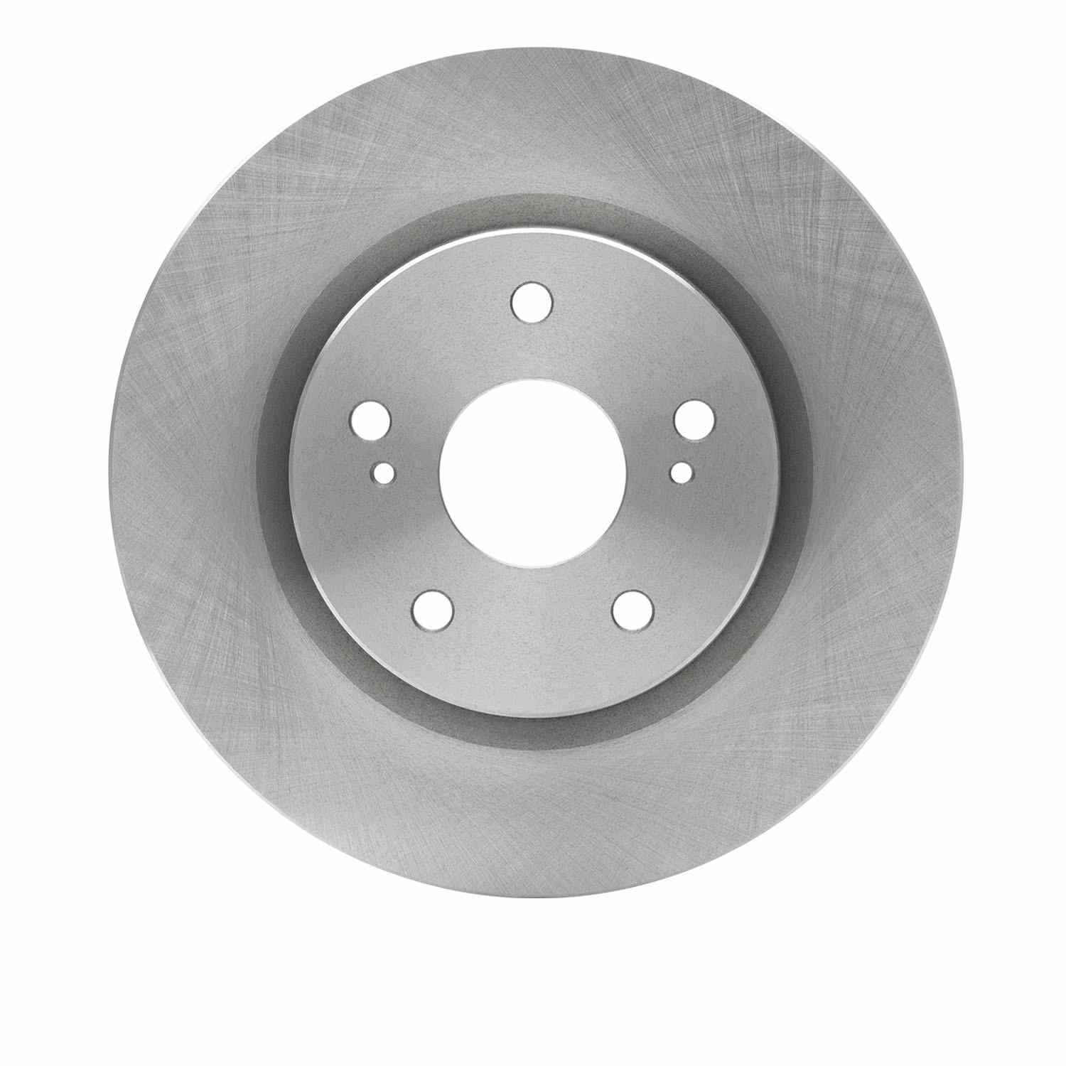 Dynamic Friction Company Disc Brake Rotor  top view frsport 600-01014