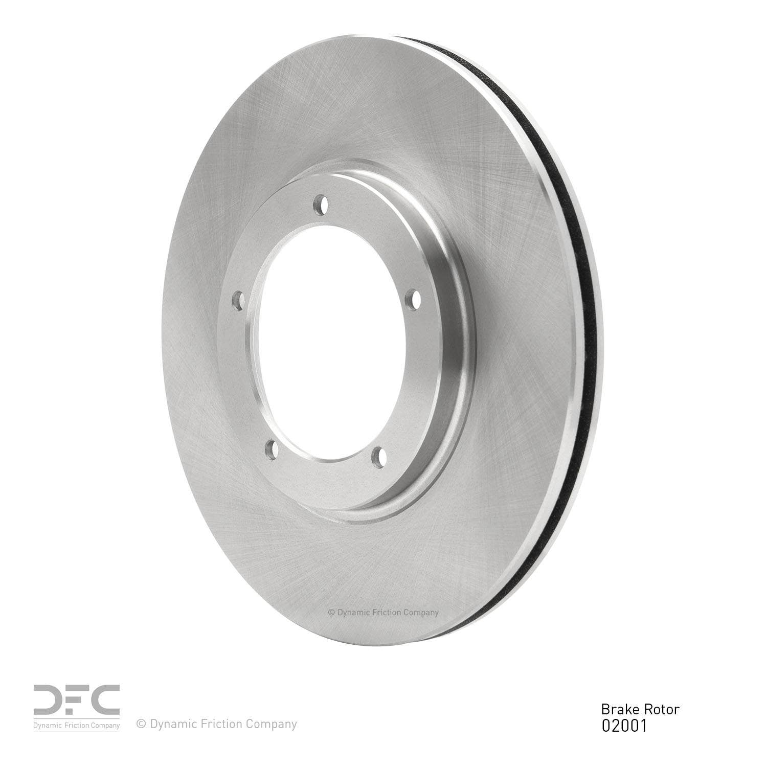 dynamic friction company disc brake rotor  frsport 600-02001