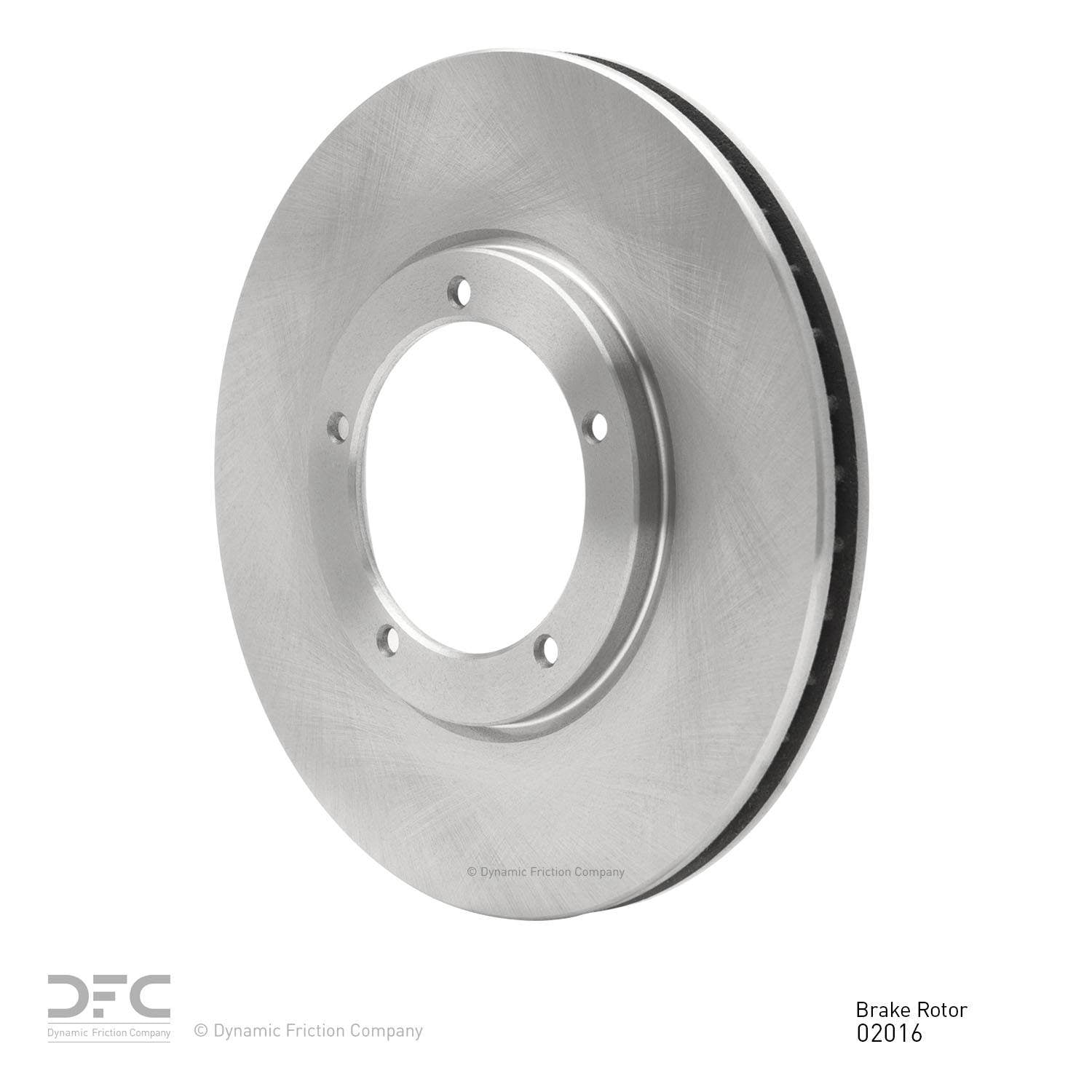 dynamic friction company disc brake rotor  frsport 600-02016