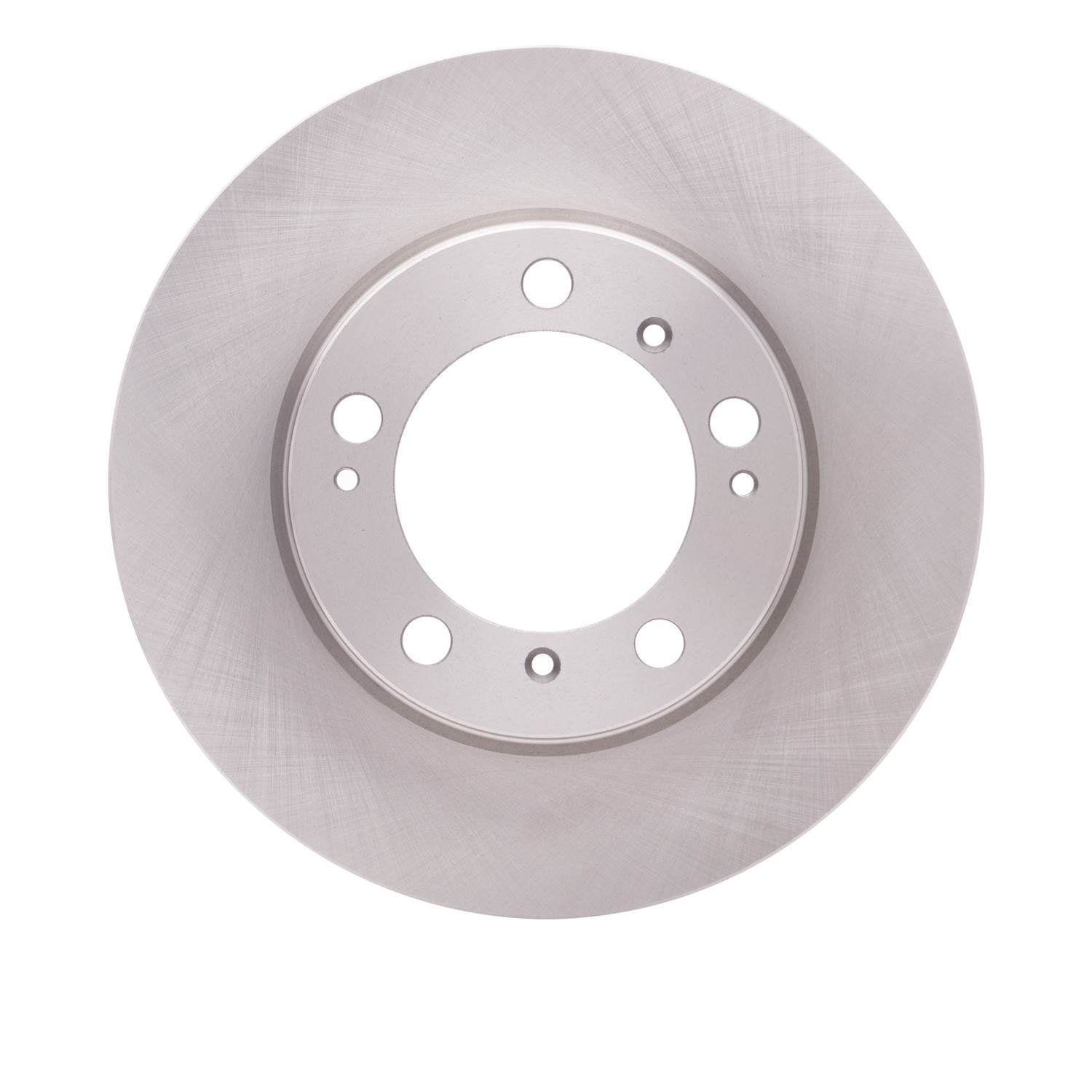 Dynamic Friction Company Disc Brake Rotor  top view frsport 600-02028