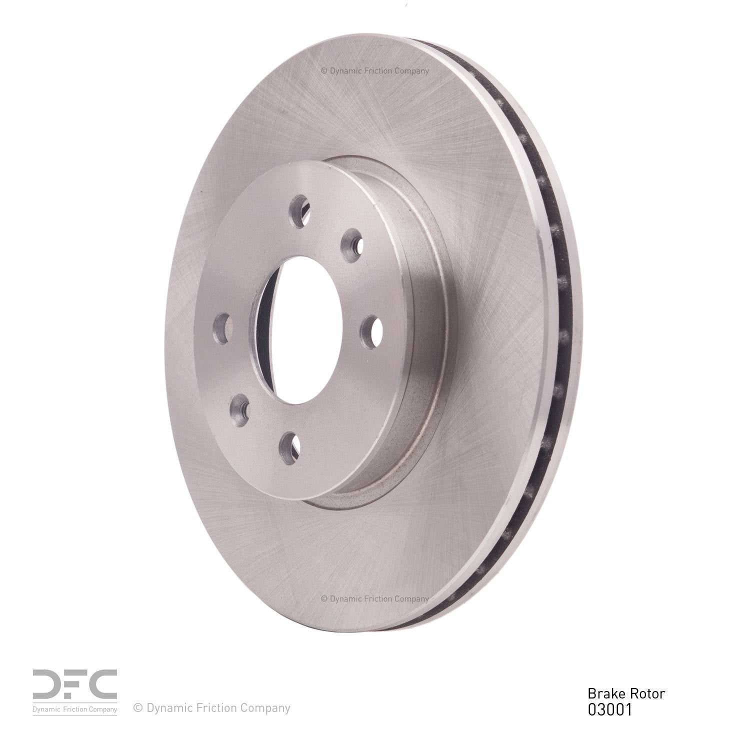 dynamic friction company disc brake rotor  frsport 600-03001