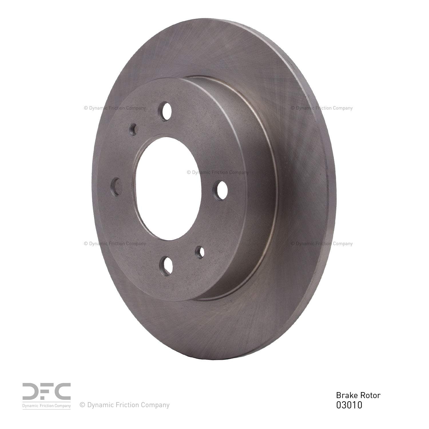 dynamic friction company disc brake rotor  frsport 600-03010