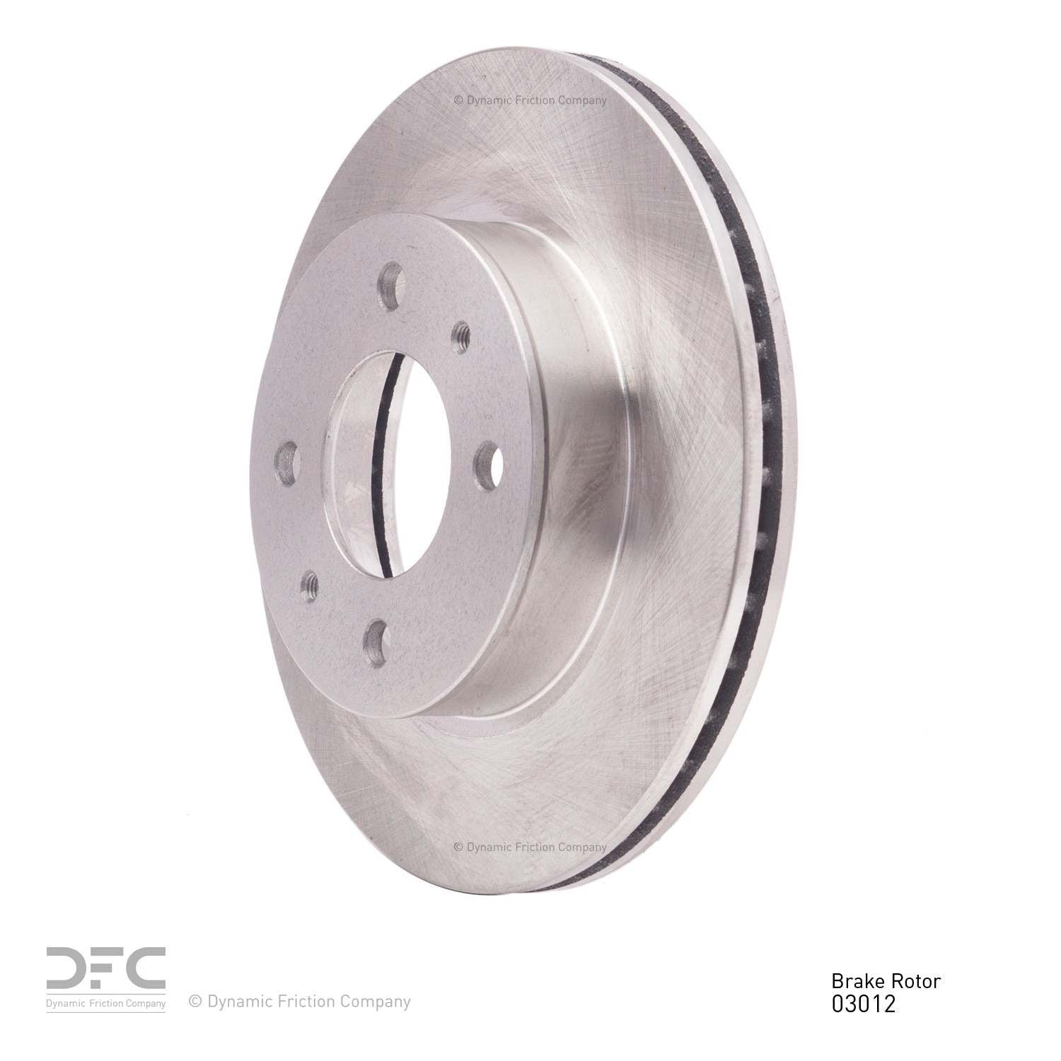 dynamic friction company disc brake rotor  frsport 600-03012