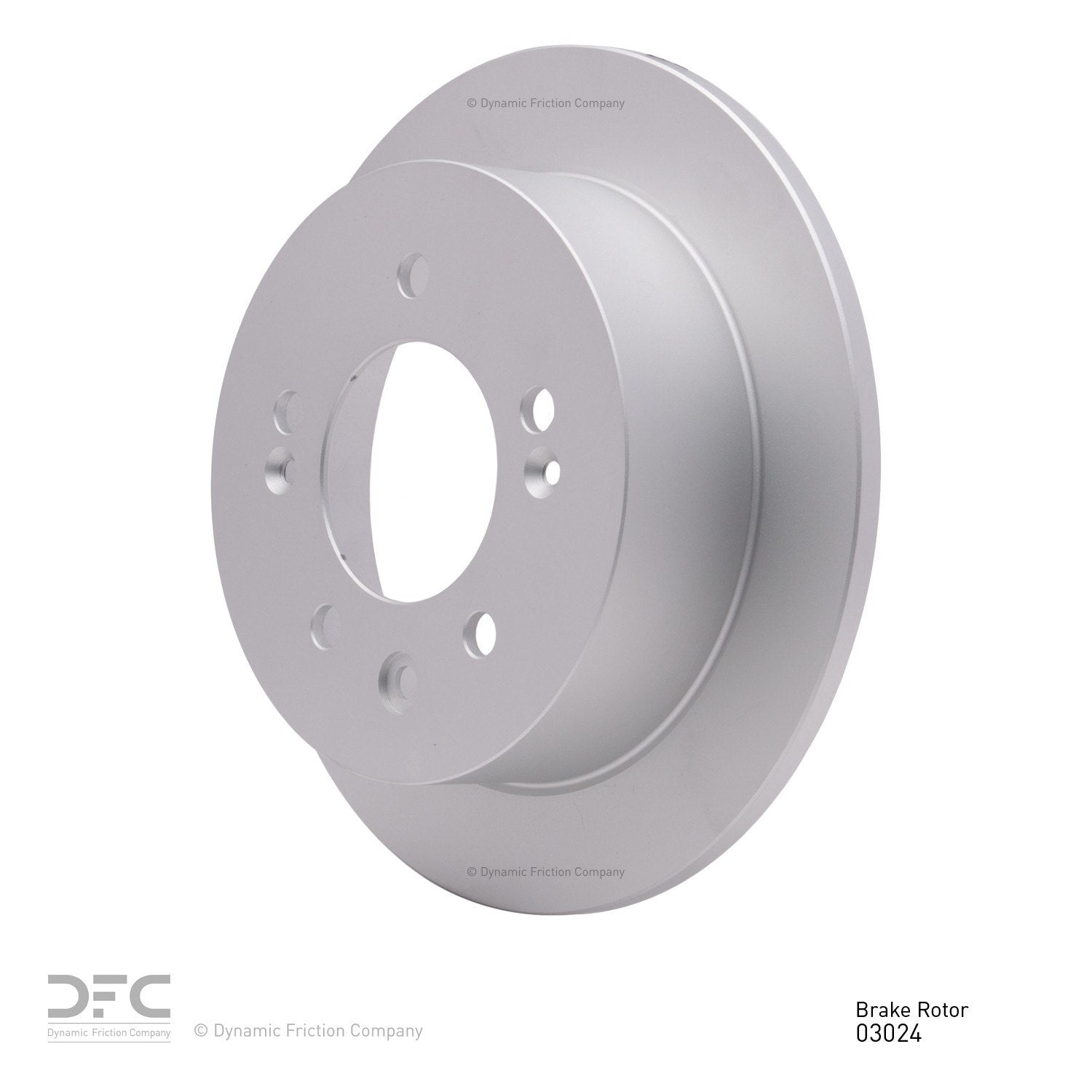 dynamic friction company disc brake rotor  frsport 600-03024