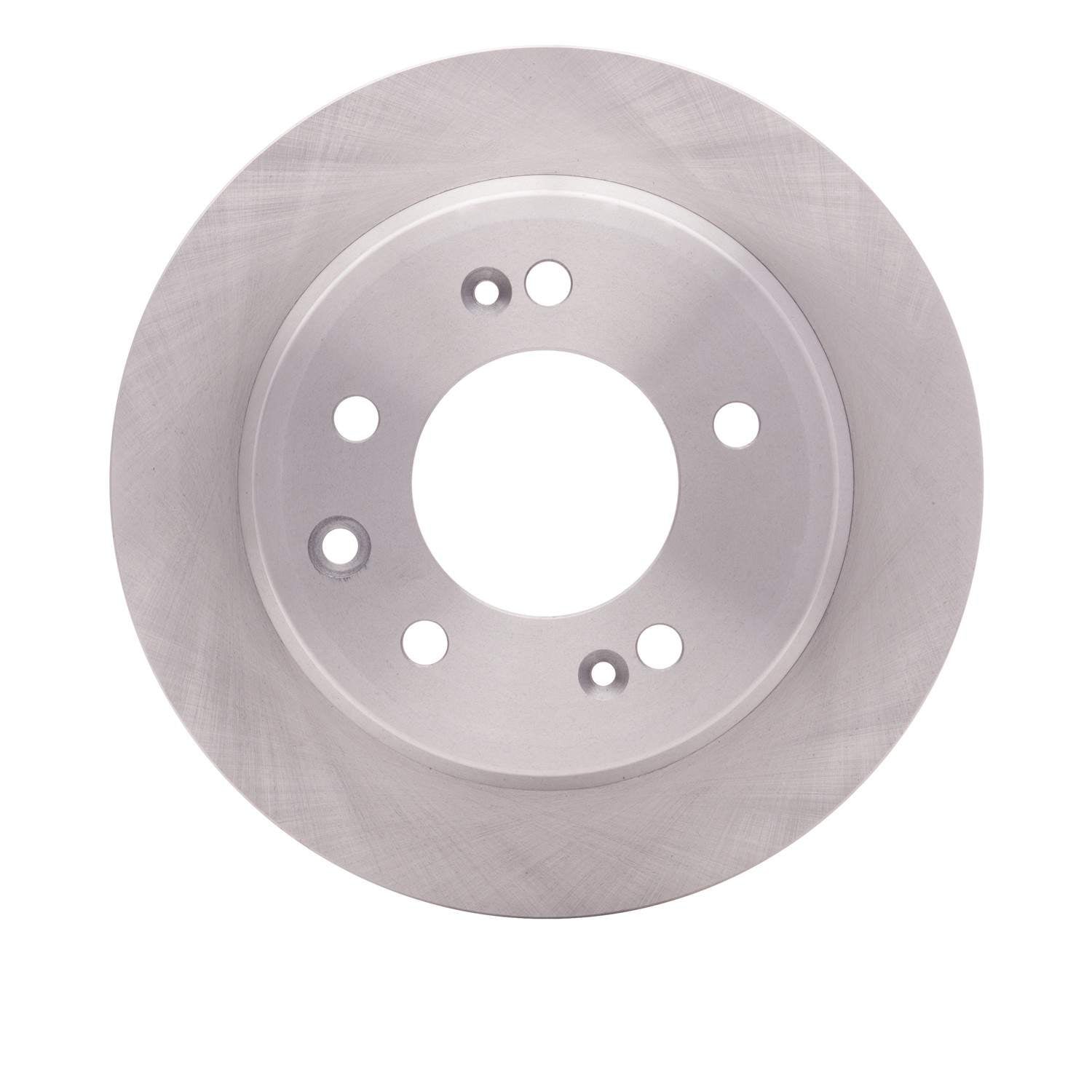 Dynamic Friction Company Disc Brake Rotor  top view frsport 600-03029