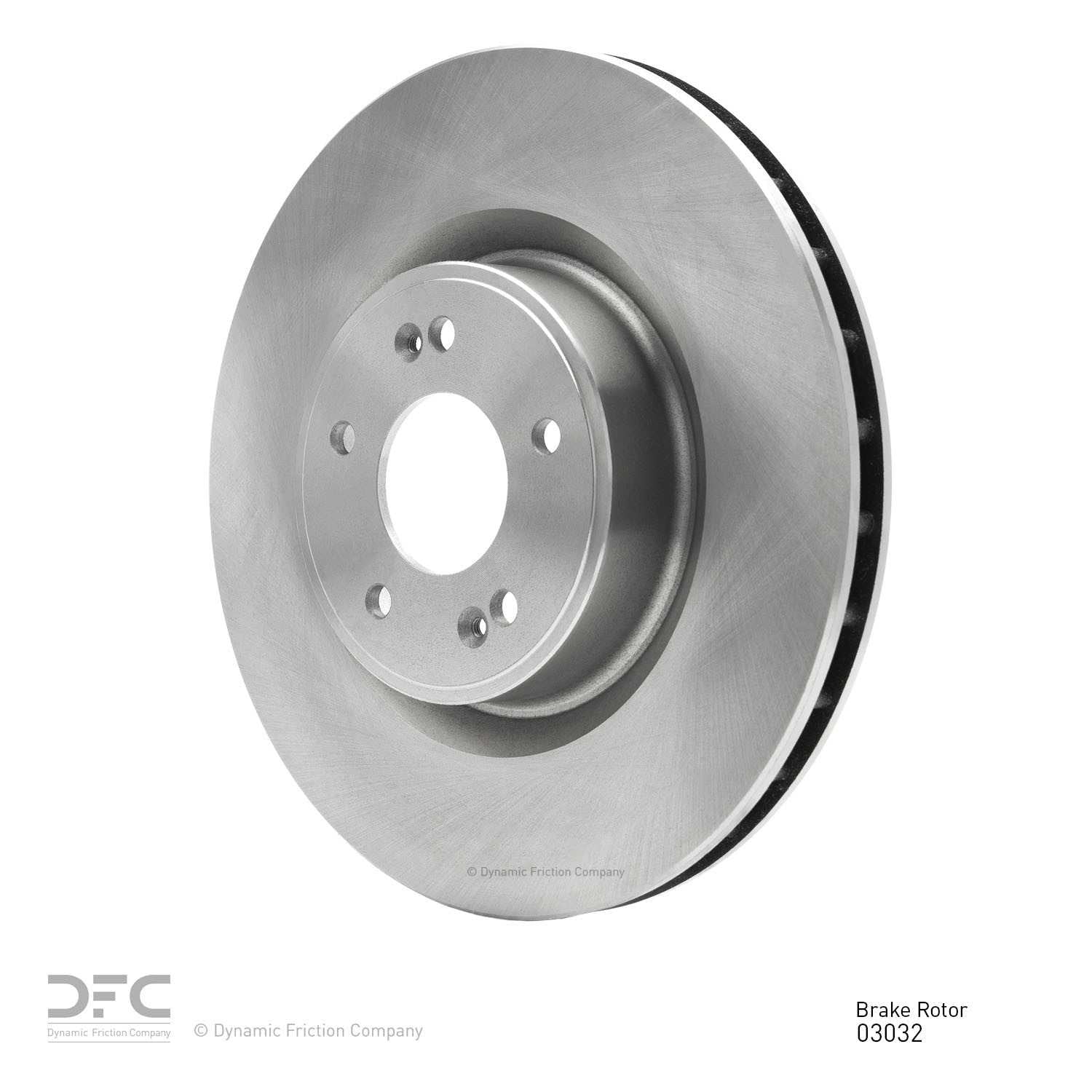 dynamic friction company disc brake rotor  frsport 600-03032