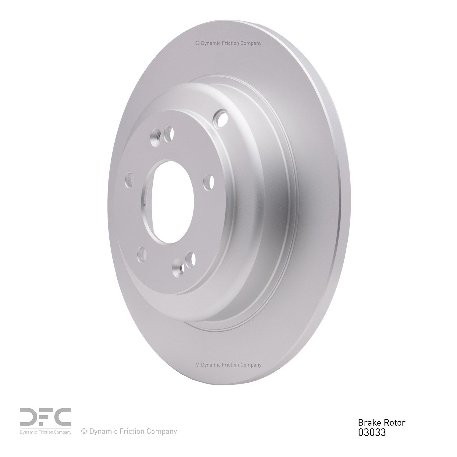 dynamic friction company disc brake rotor  frsport 600-03033