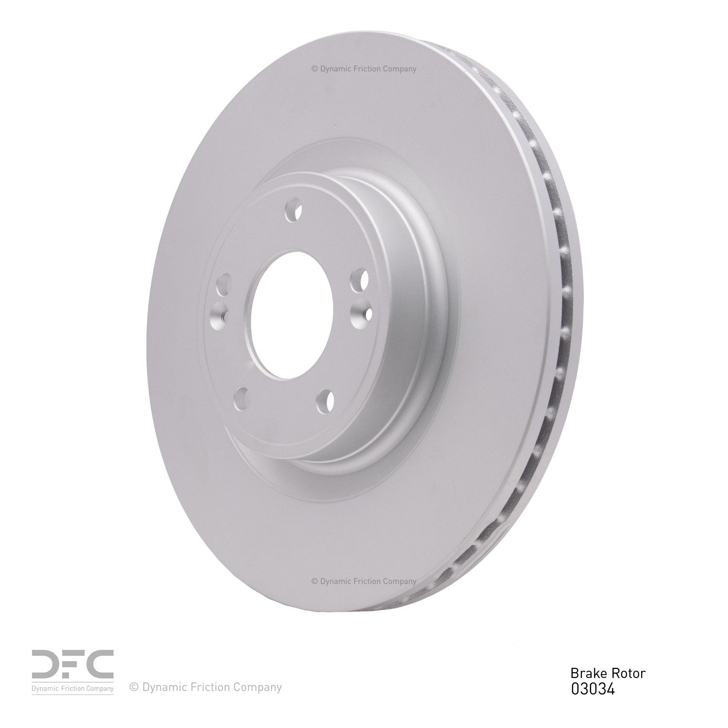 dynamic friction company disc brake rotor  frsport 600-03034