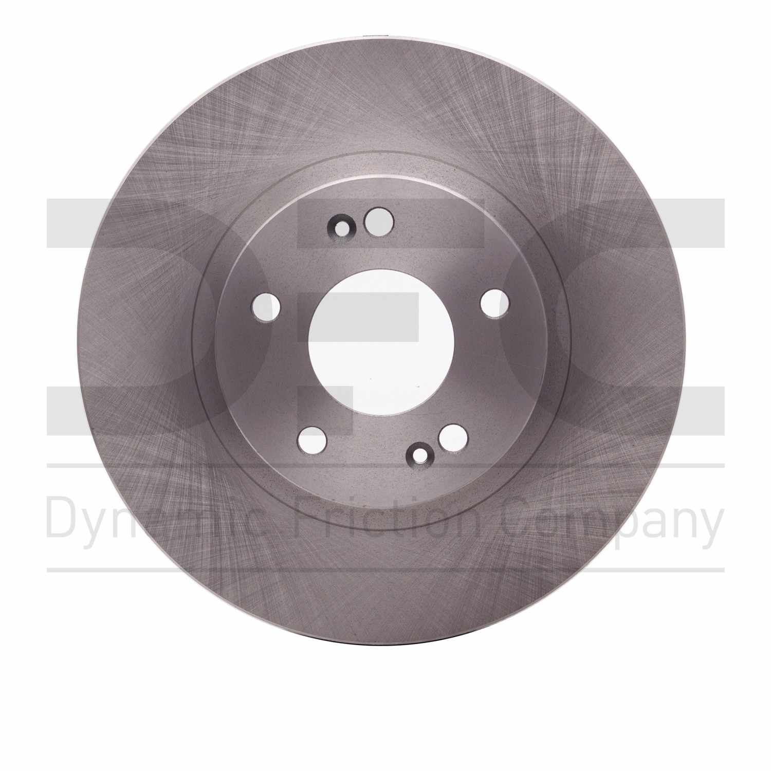 Dynamic Friction Company Disc Brake Rotor  top view frsport 600-03045