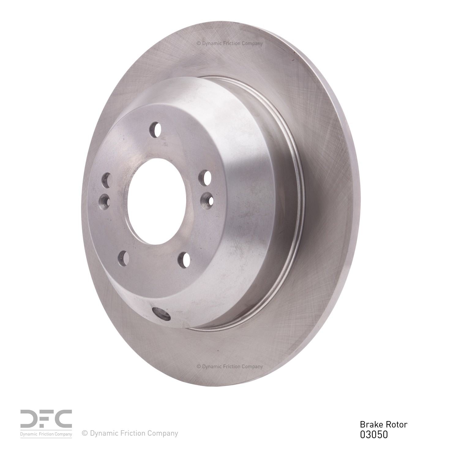 dynamic friction company disc brake rotor  frsport 600-03050