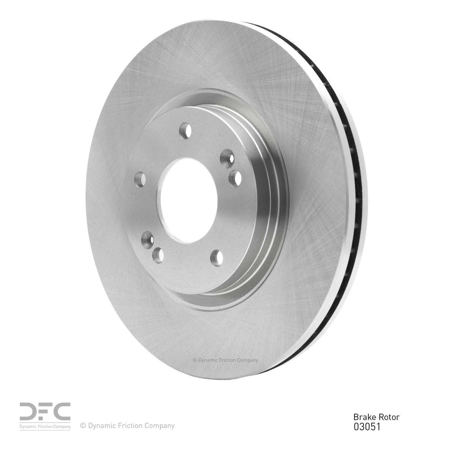 dynamic friction company disc brake rotor  frsport 600-03051