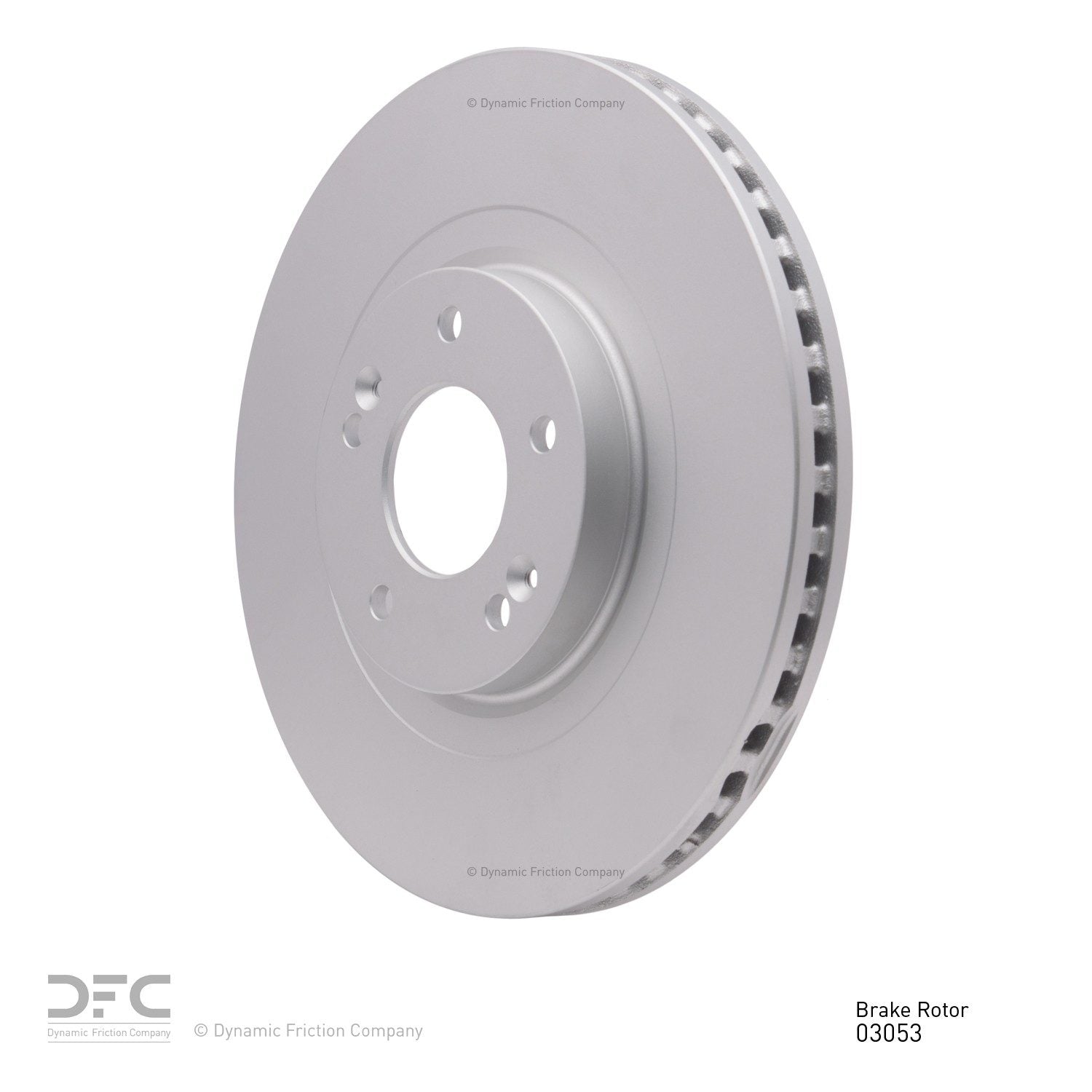 dynamic friction company disc brake rotor  frsport 600-03053