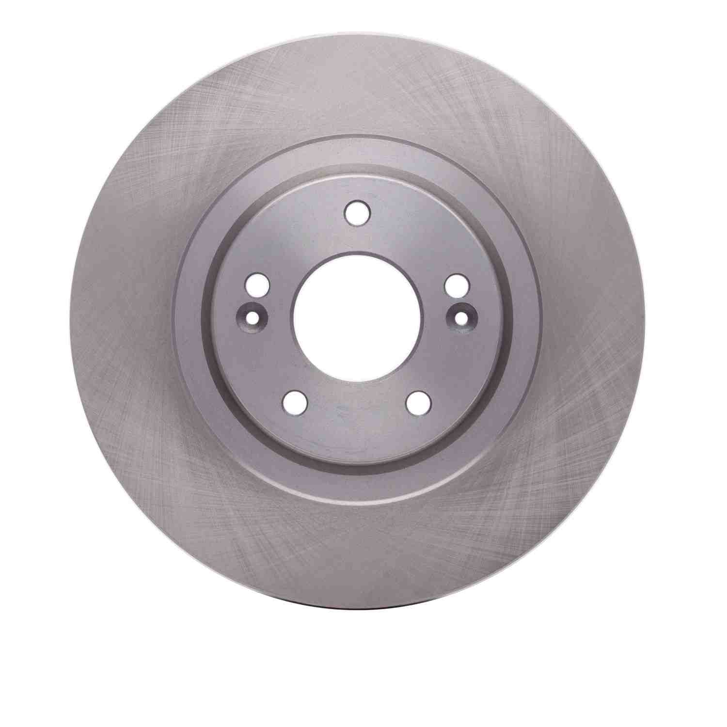 Dynamic Friction Company Disc Brake Rotor  top view frsport 600-03053