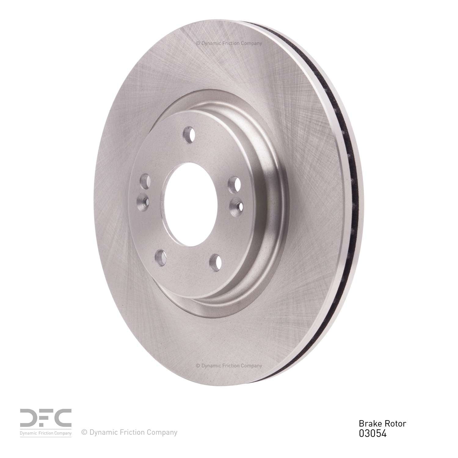 dynamic friction company disc brake rotor  frsport 600-03054