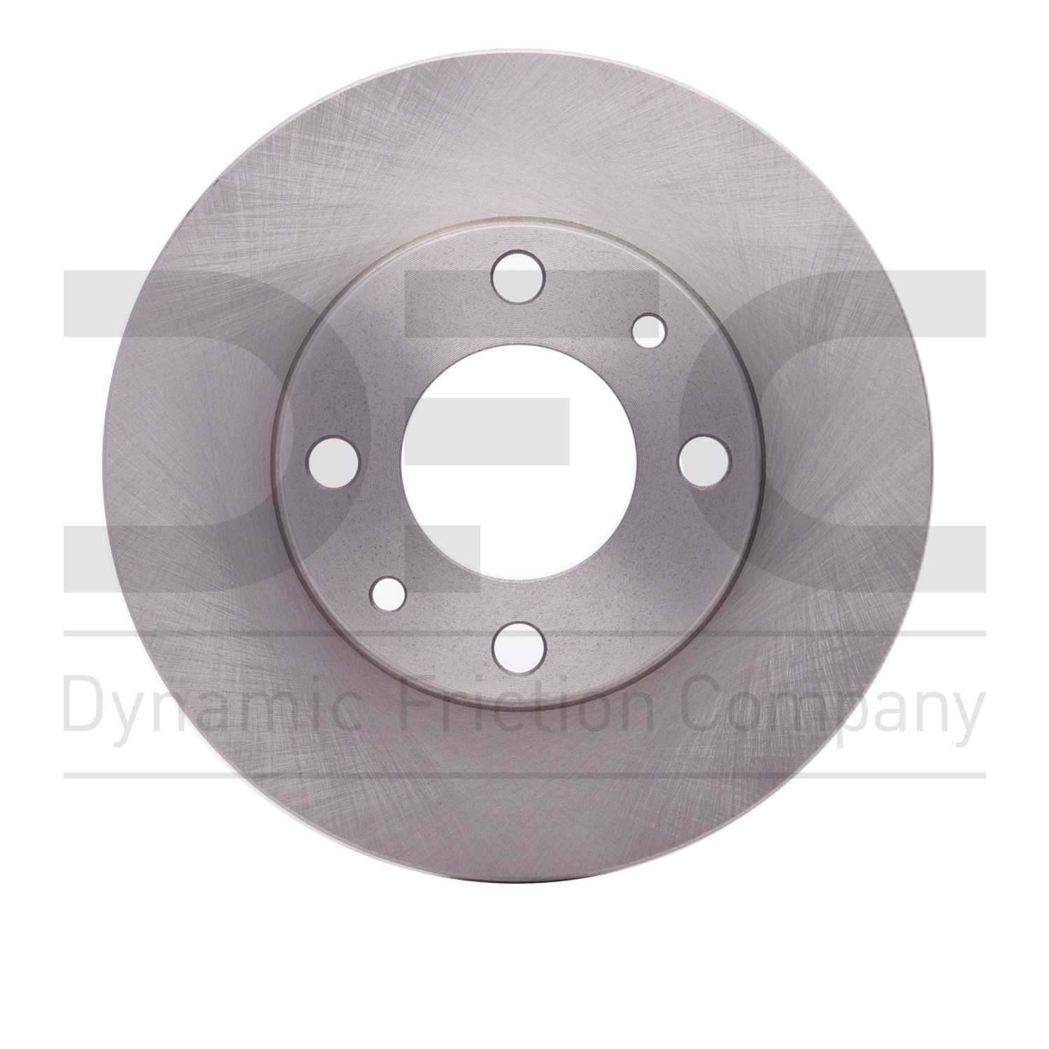 dynamic friction company disc brake rotor  frsport 600-07000