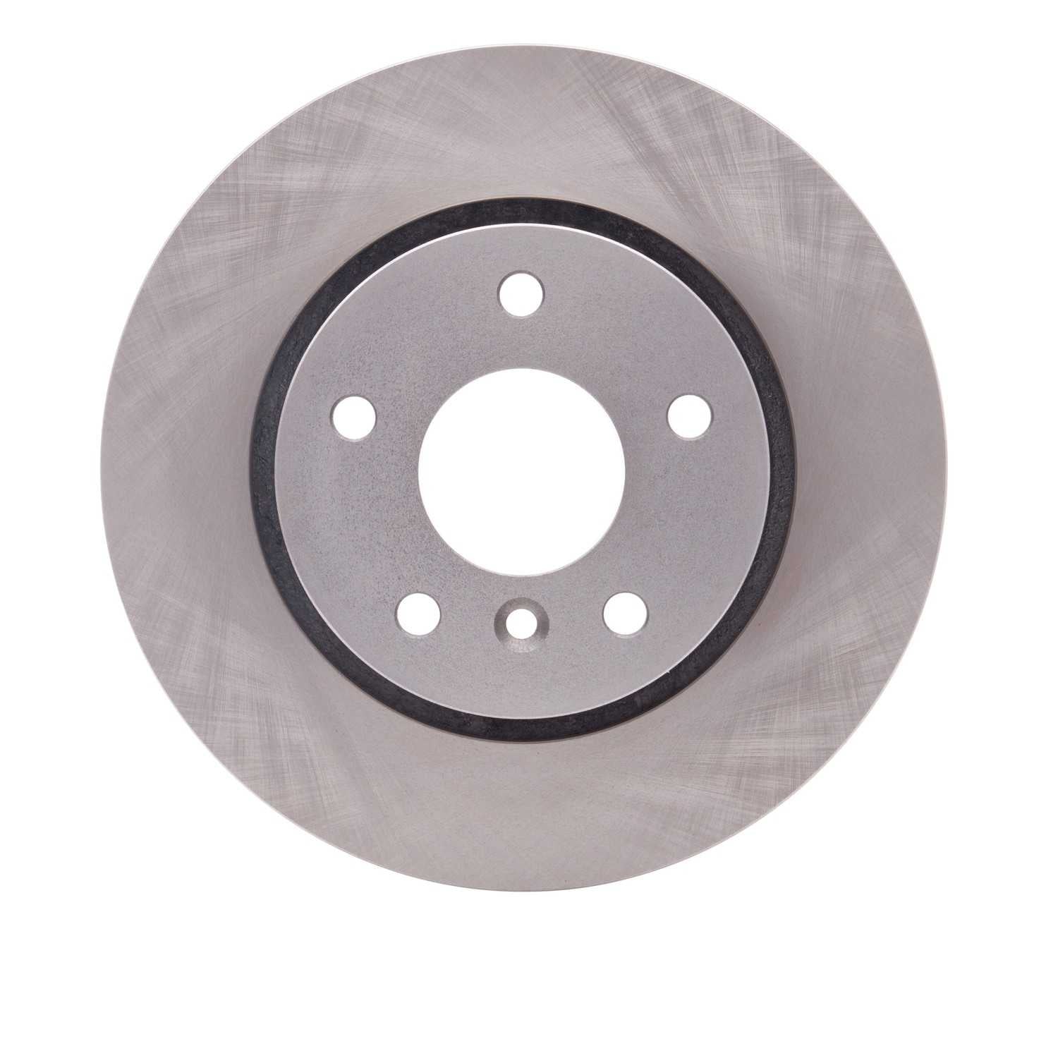 Dynamic Friction Company Disc Brake Rotor  top view frsport 600-11003