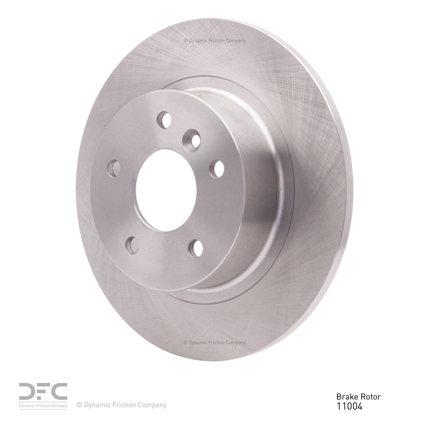 dynamic friction company disc brake rotor  frsport 600-11004