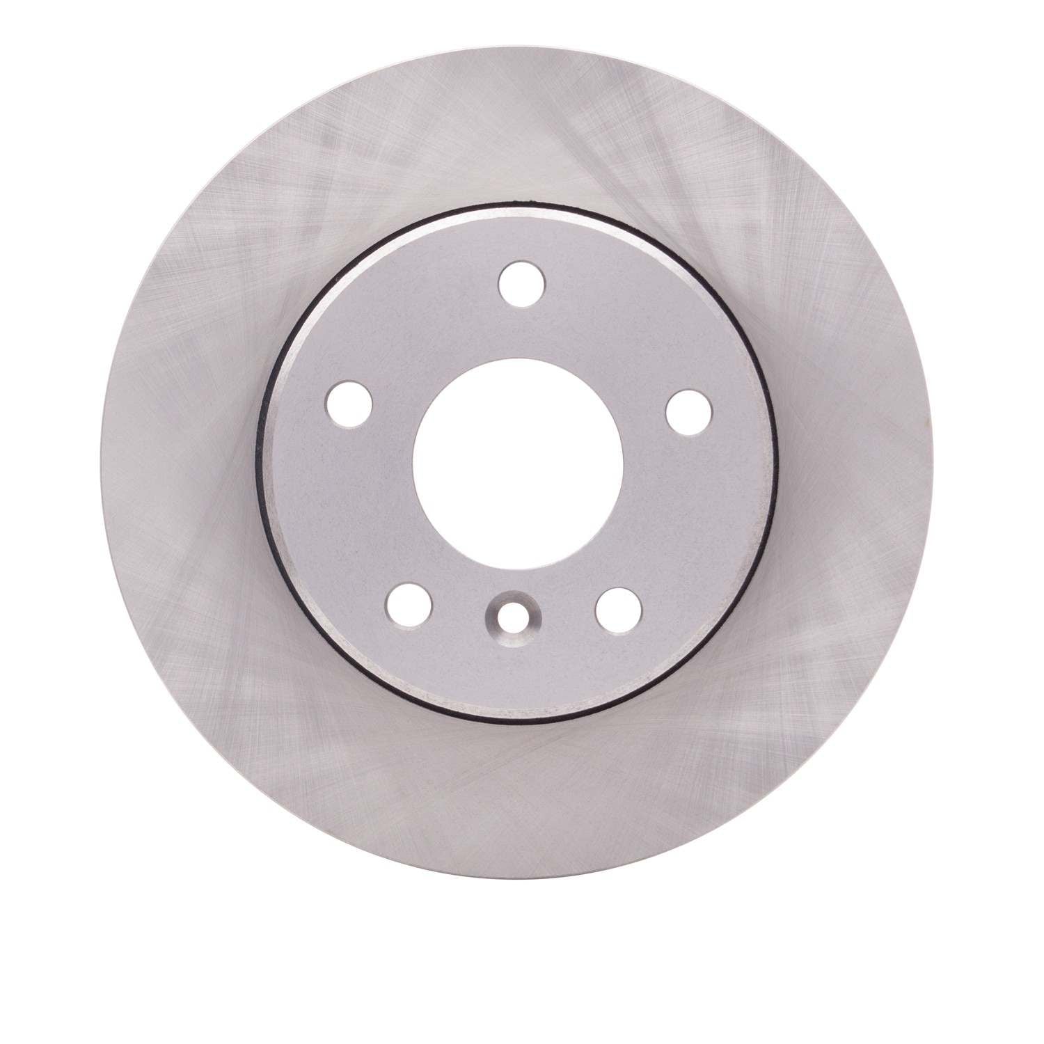 Dynamic Friction Company Disc Brake Rotor  top view frsport 600-11005