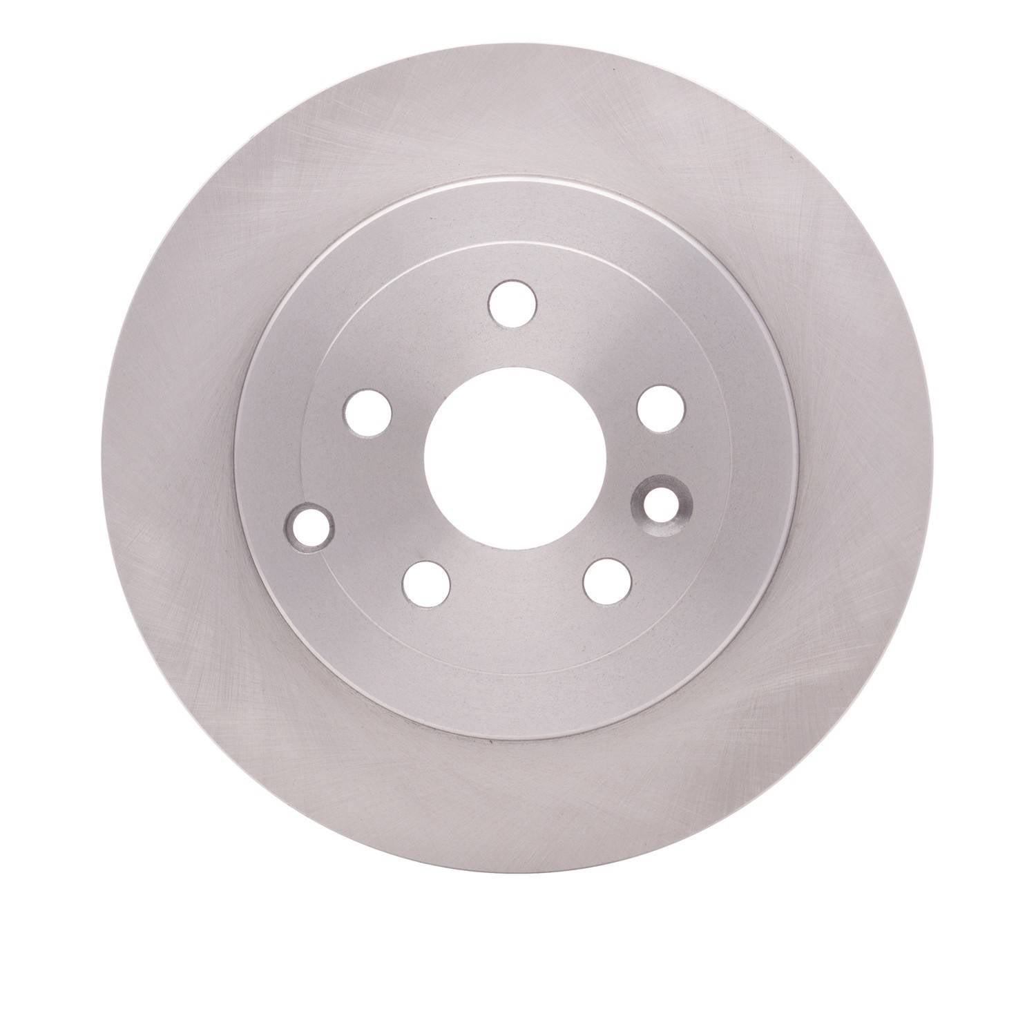 Dynamic Friction Company Disc Brake Rotor  top view frsport 600-11017