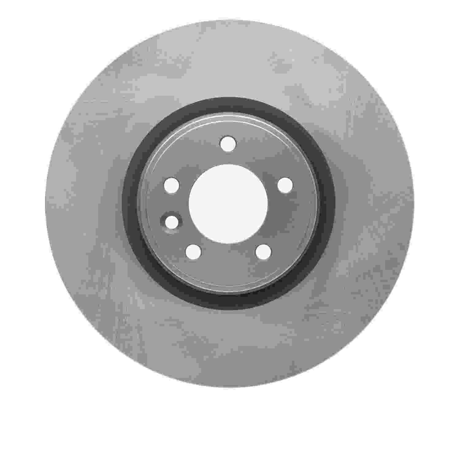 Dynamic Friction Company Disc Brake Rotor  top view frsport 600-11021