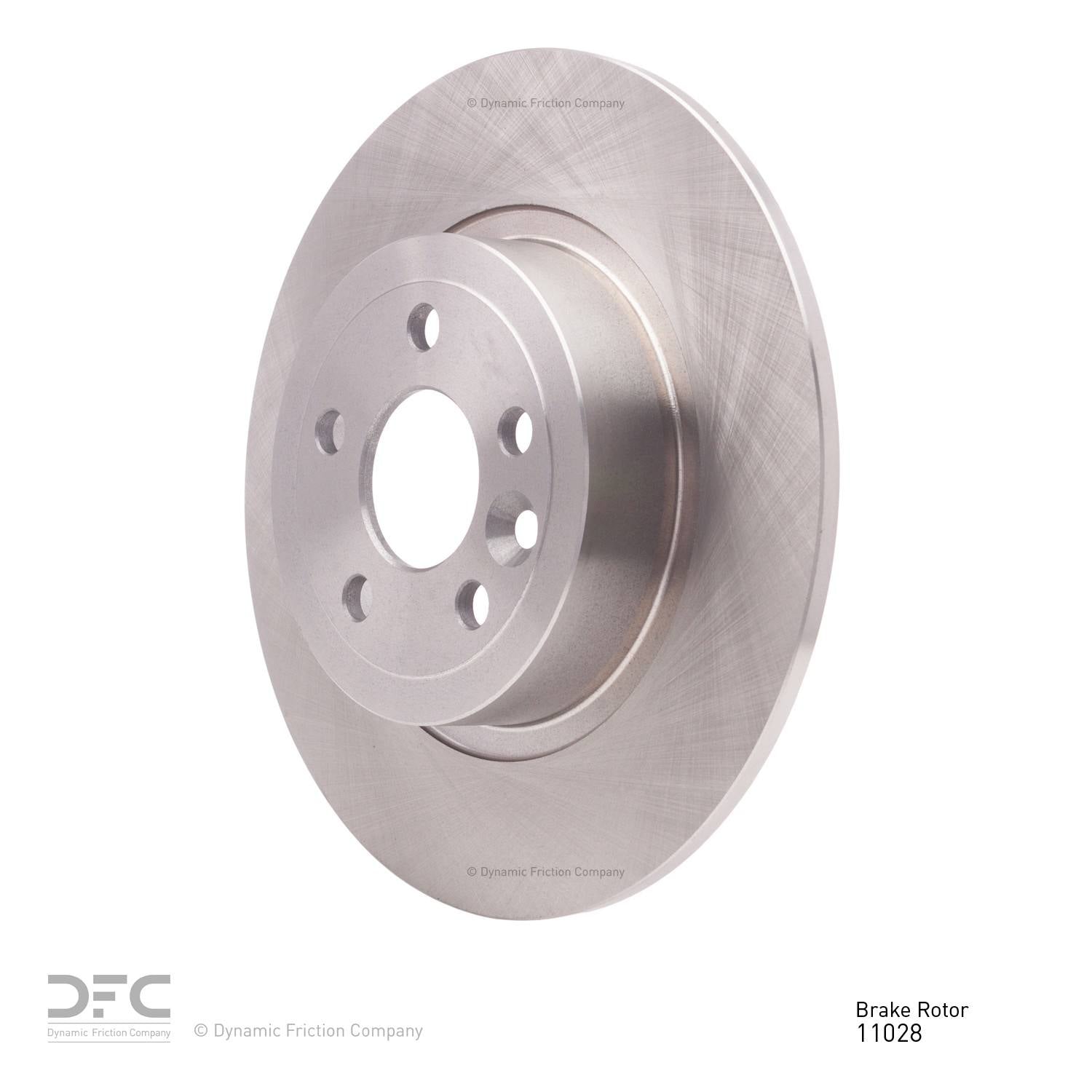 dynamic friction company disc brake rotor  frsport 600-11028