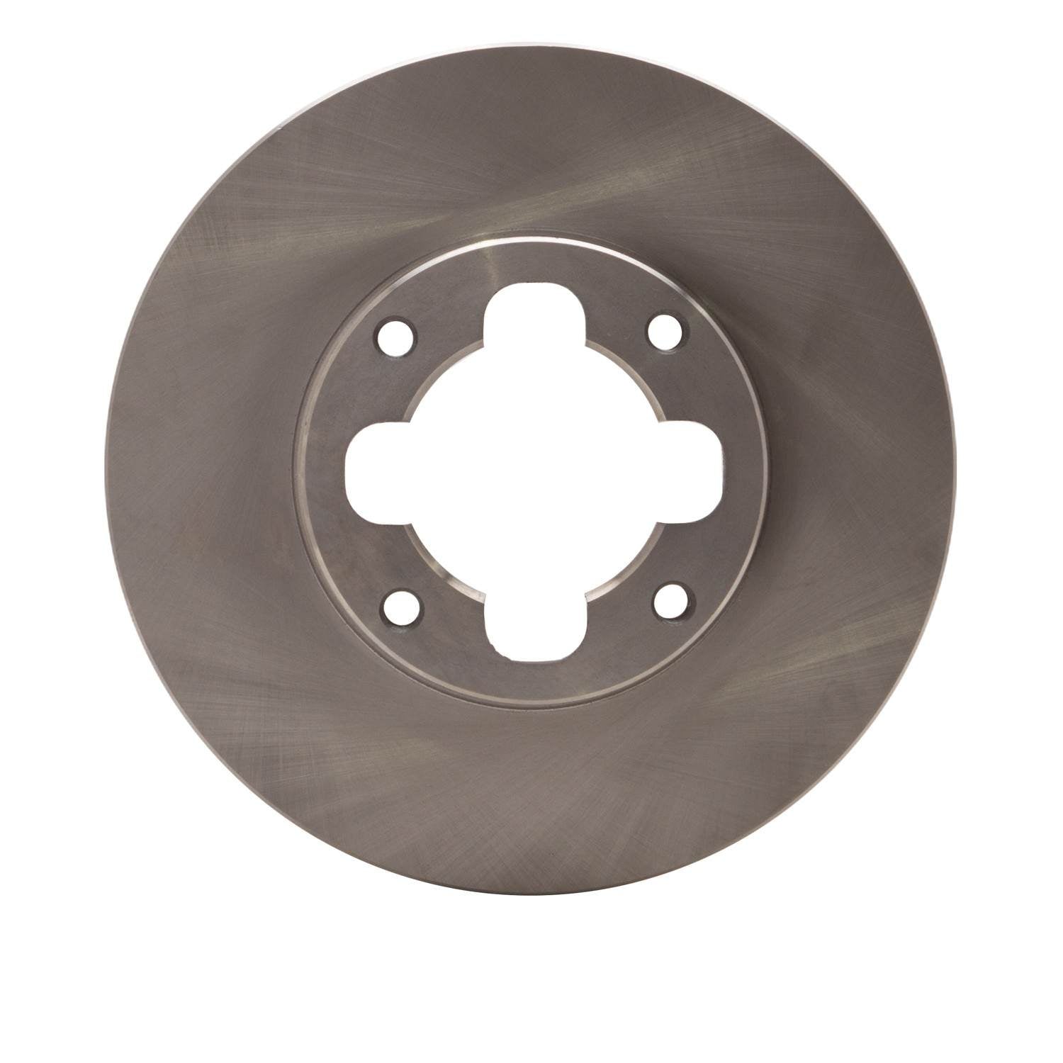 Dynamic Friction Company Disc Brake Rotor  top view frsport 600-13002