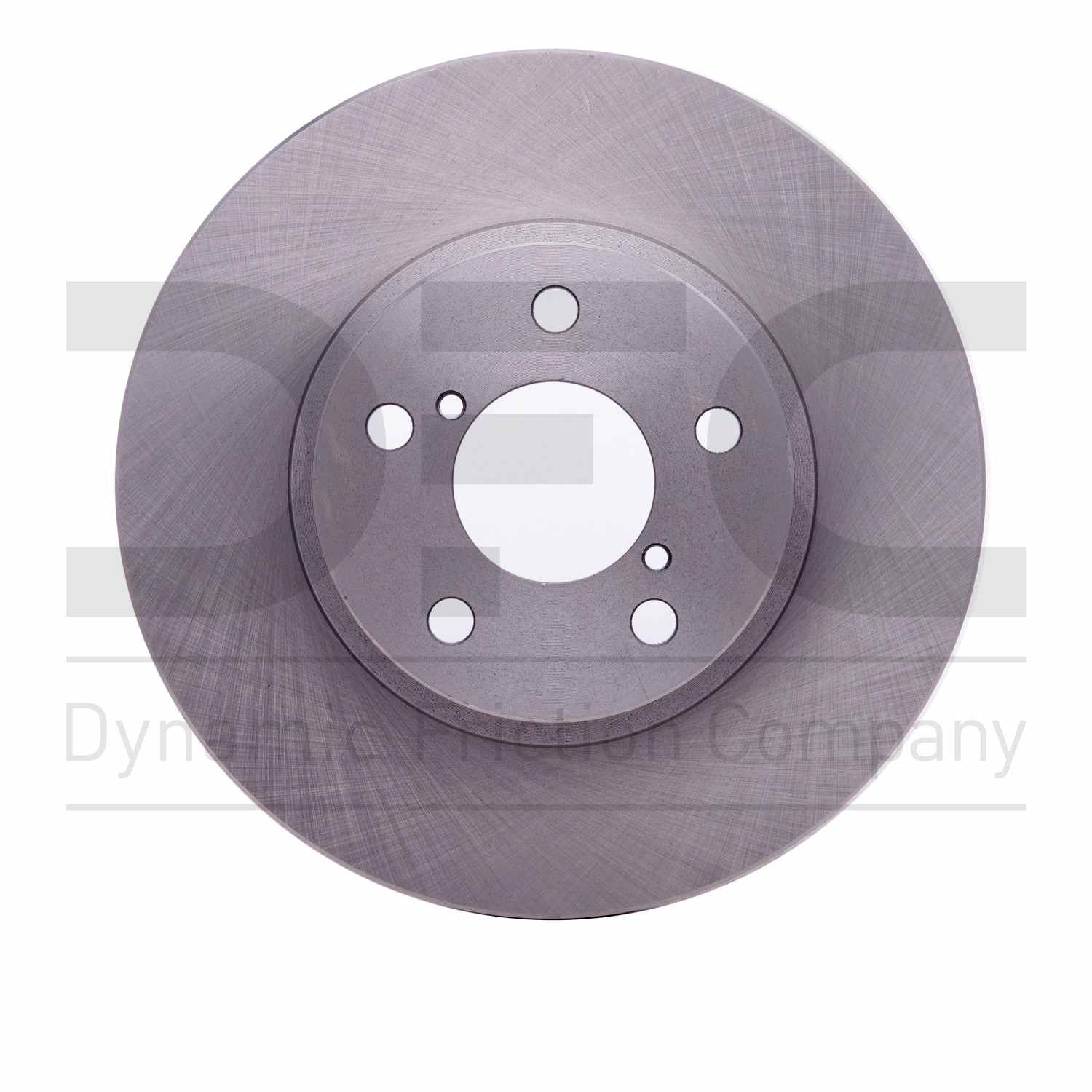 Dynamic Friction Company Disc Brake Rotor  top view frsport 600-13007