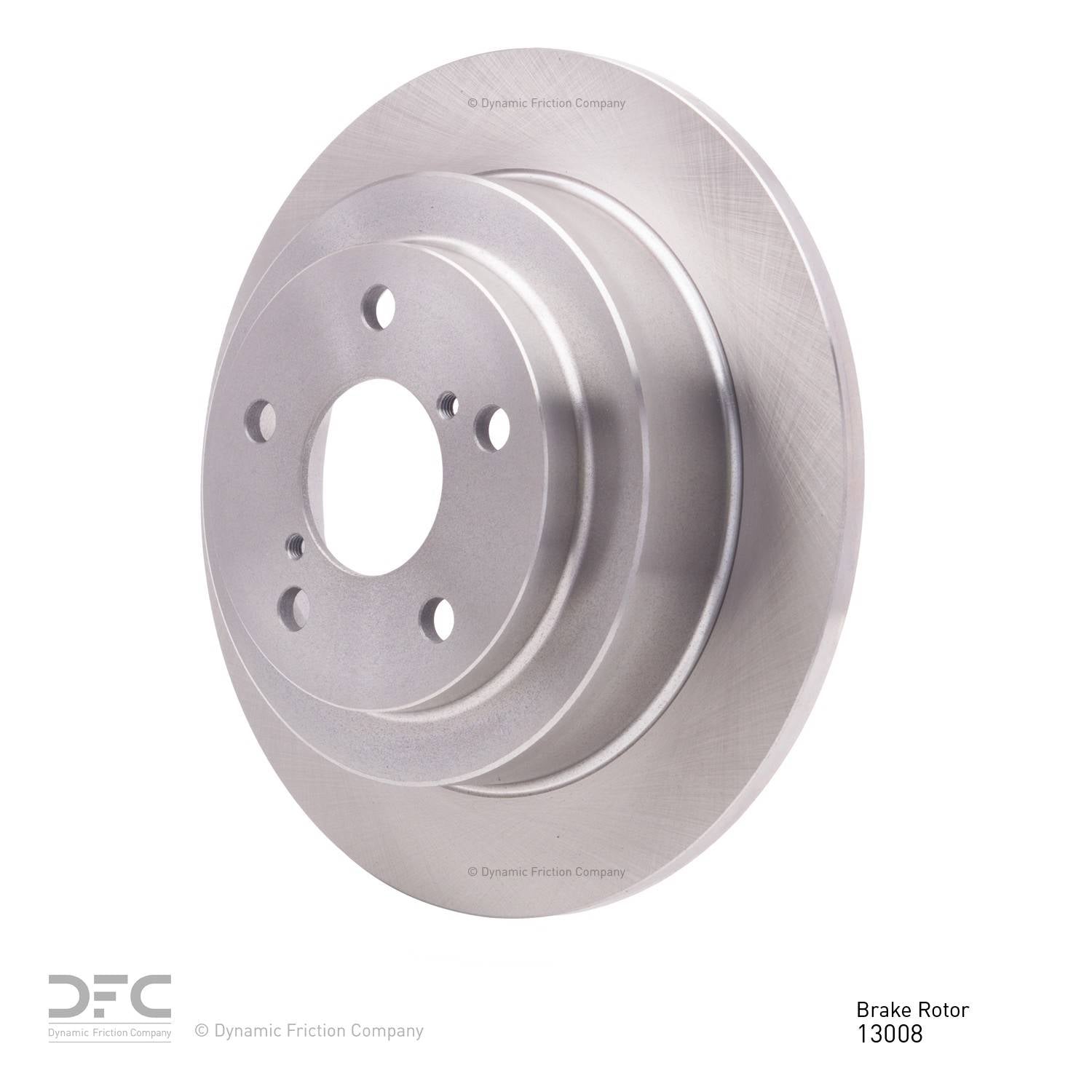 dynamic friction company disc brake rotor  frsport 600-13008